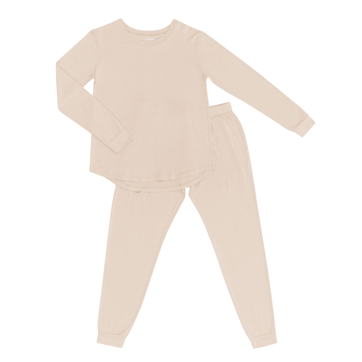 Product photo of the Women's Jogger Pajama Set in Bisque