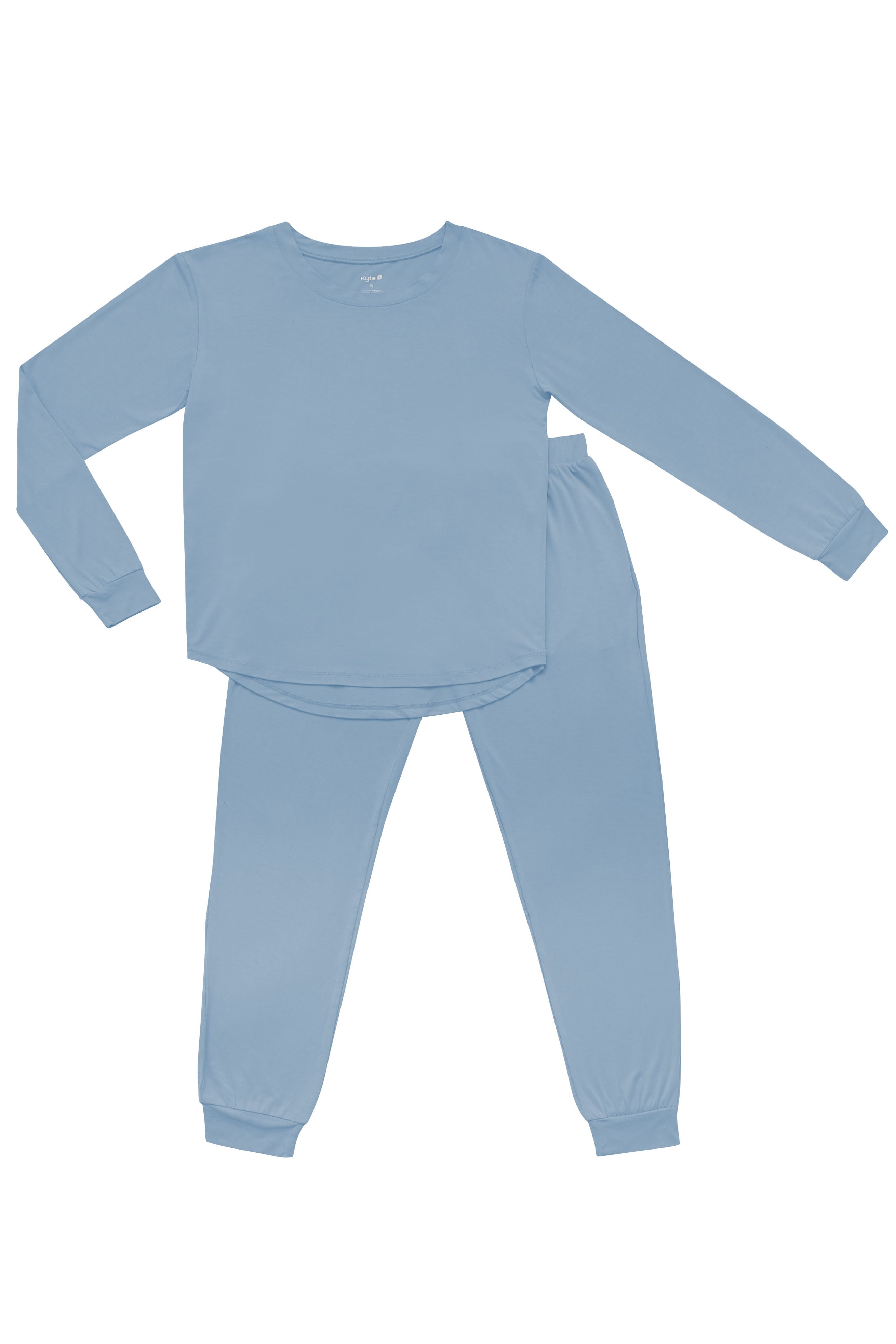 Product photo of the Women's Jogger Pajama Set in Slate