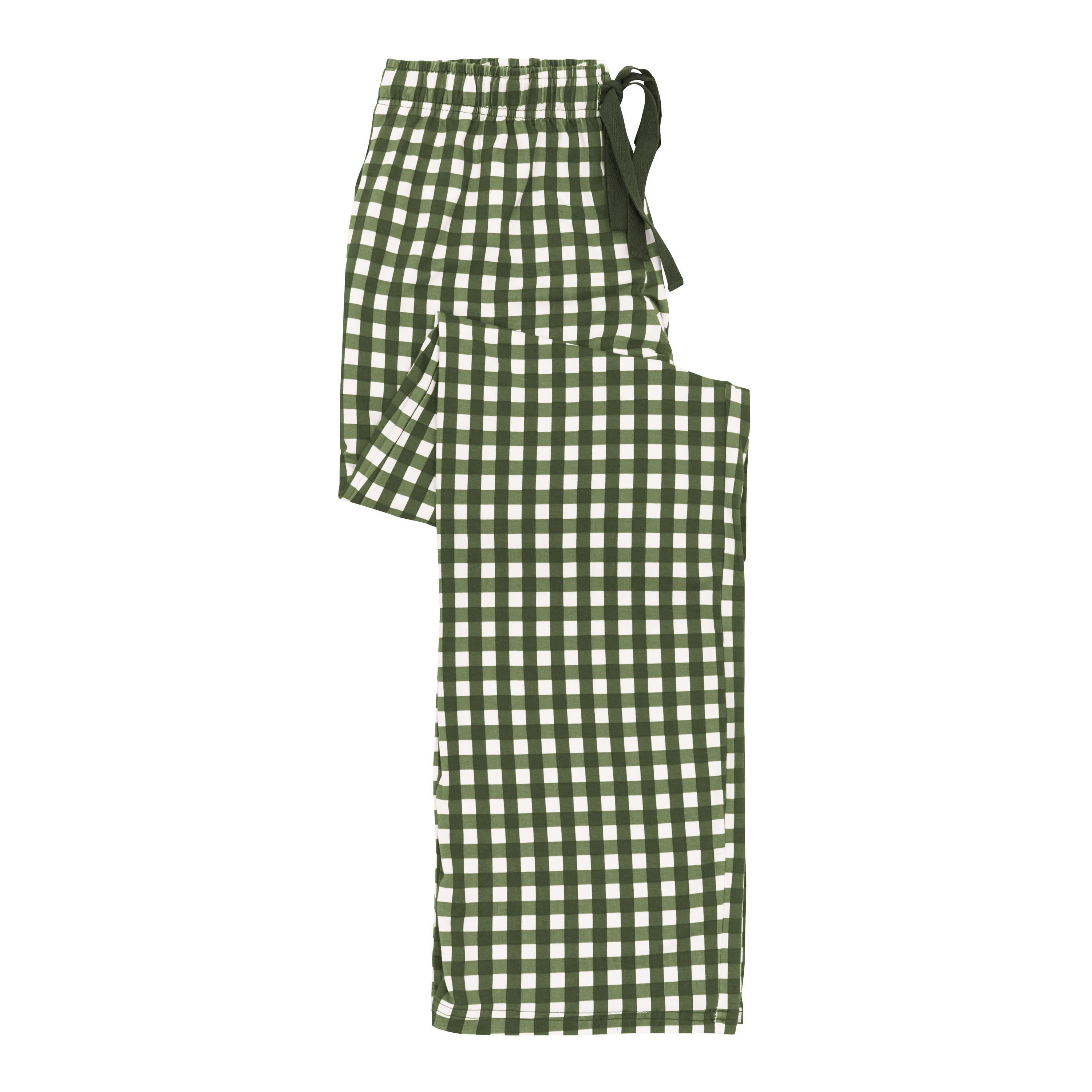 Product photo of the Men's Lounge Pants in Gingham Fir