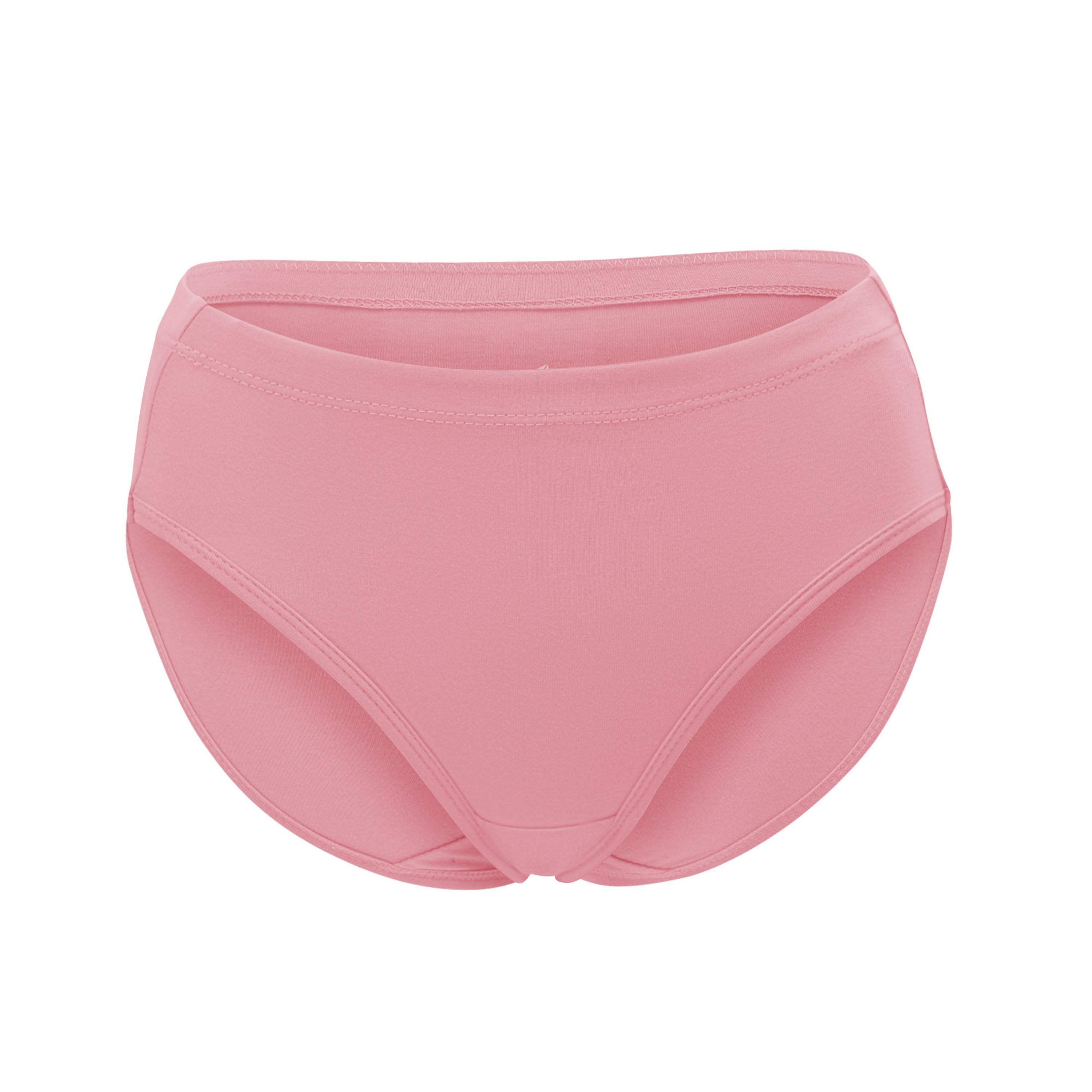Product photo of the Women’s Underwear in Apple Blossom shown on a ghost mannequin