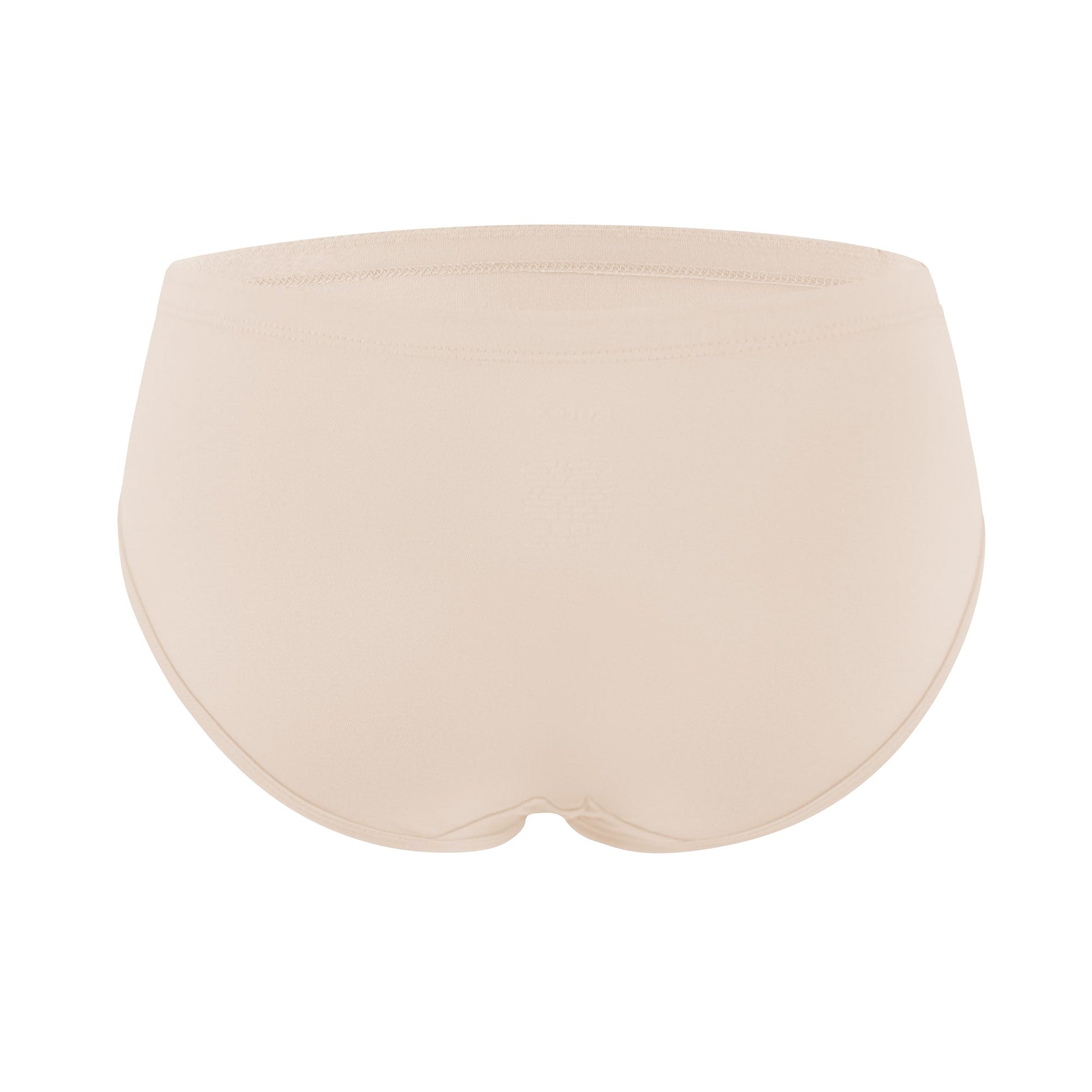 The back of the Women’s Underwear in Bisque shown on a ghost mannequin