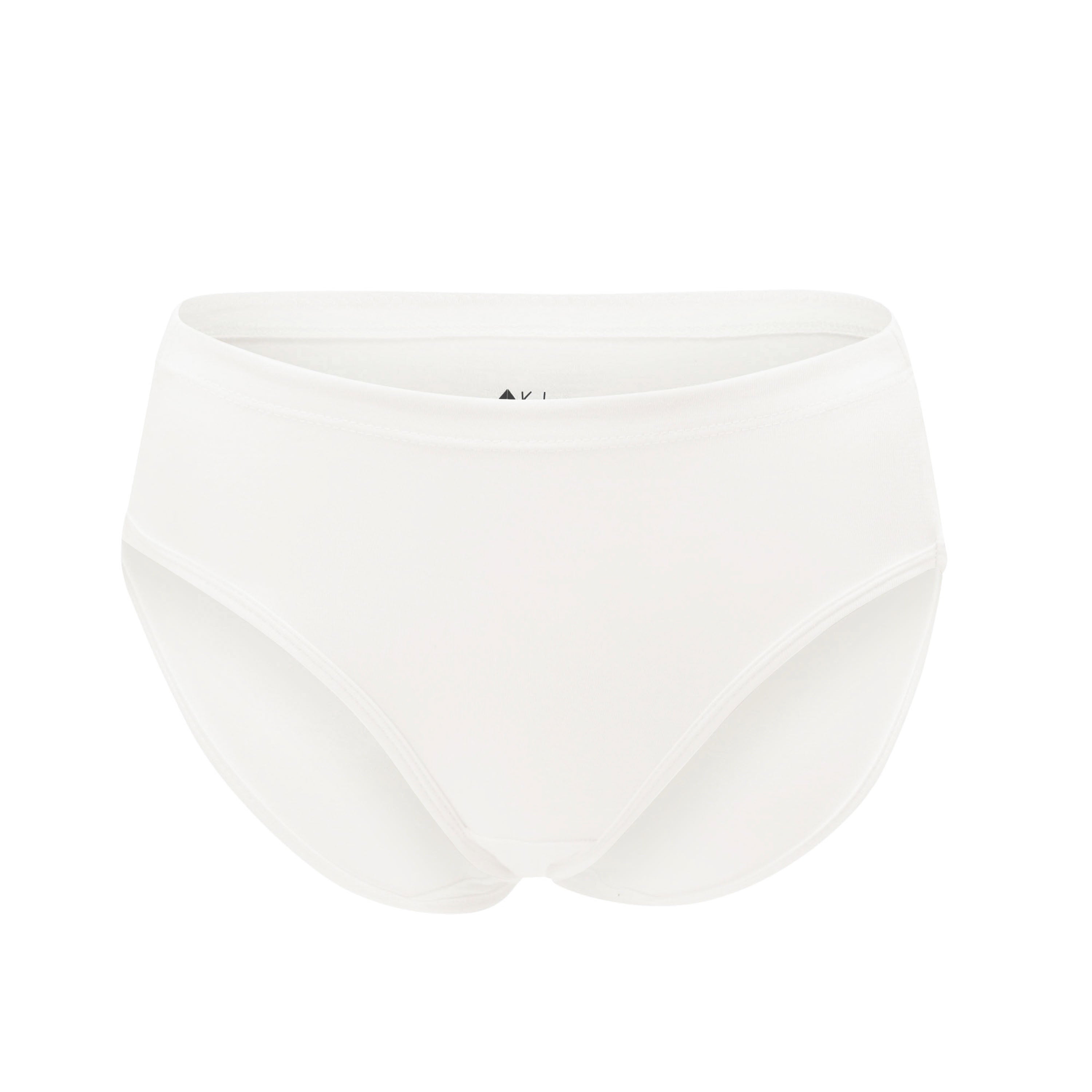 Women’s Underwear in Cloud shown on a ghost mannequin