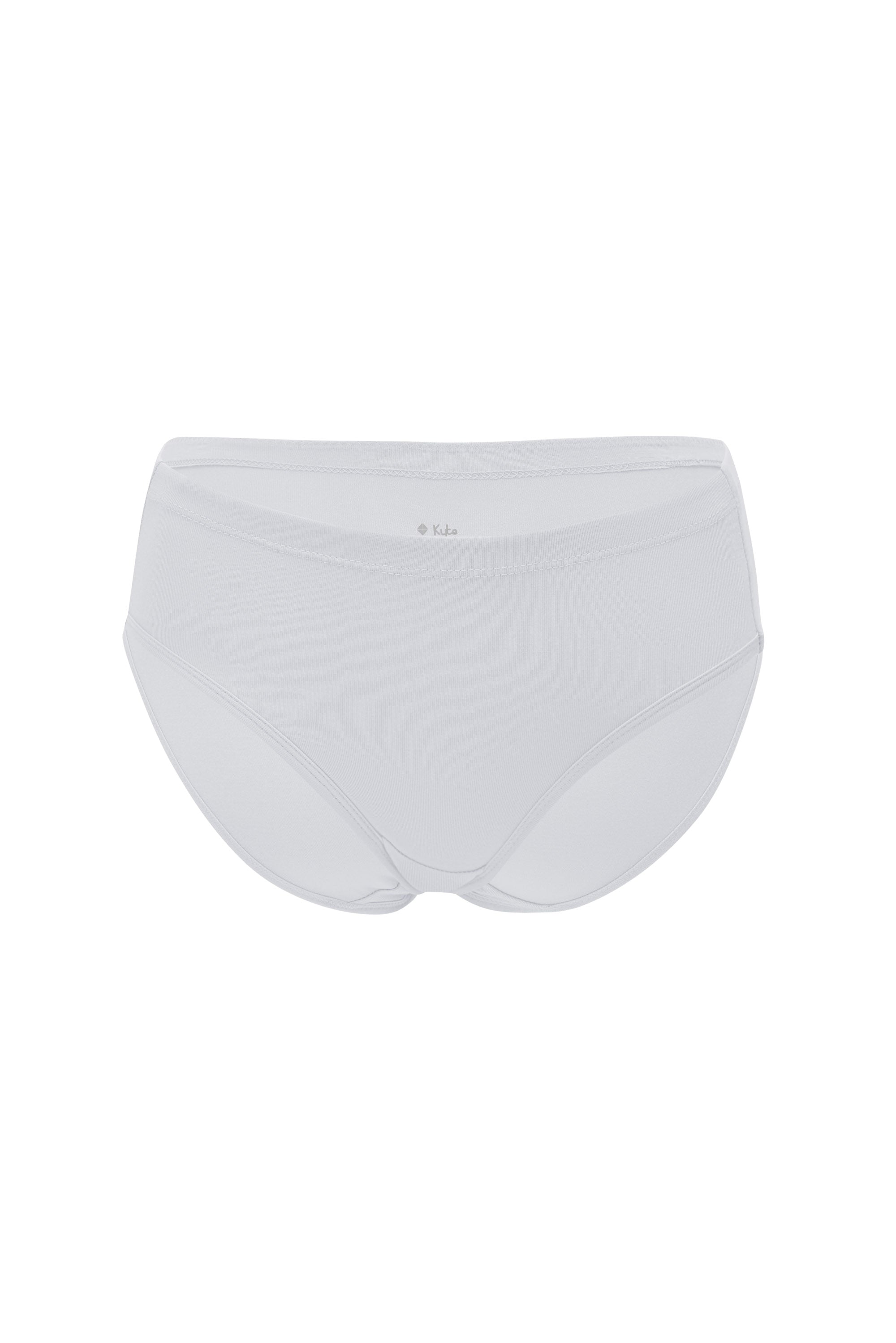 The front of the Women’s Underwear in Storm on a ghost mannequin