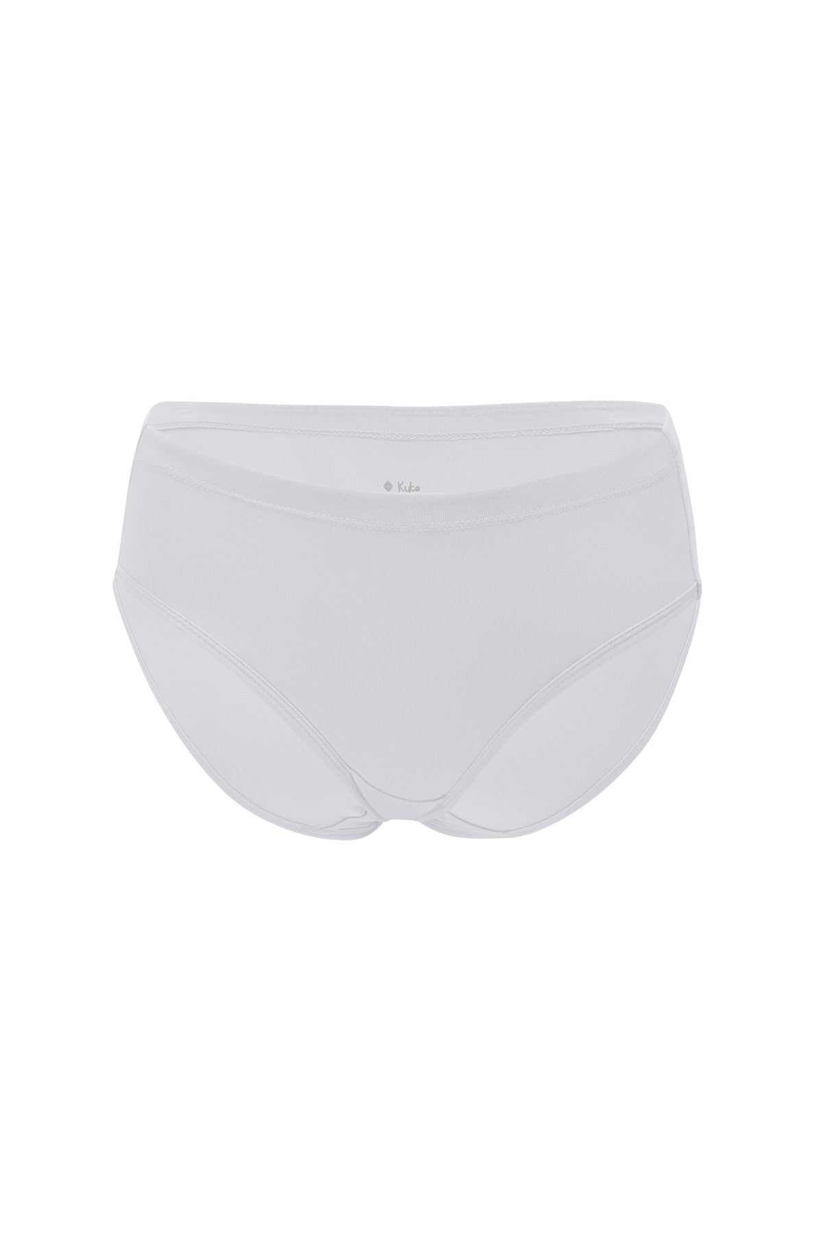 The front of the Women’s Underwear in Storm on a ghost mannequin