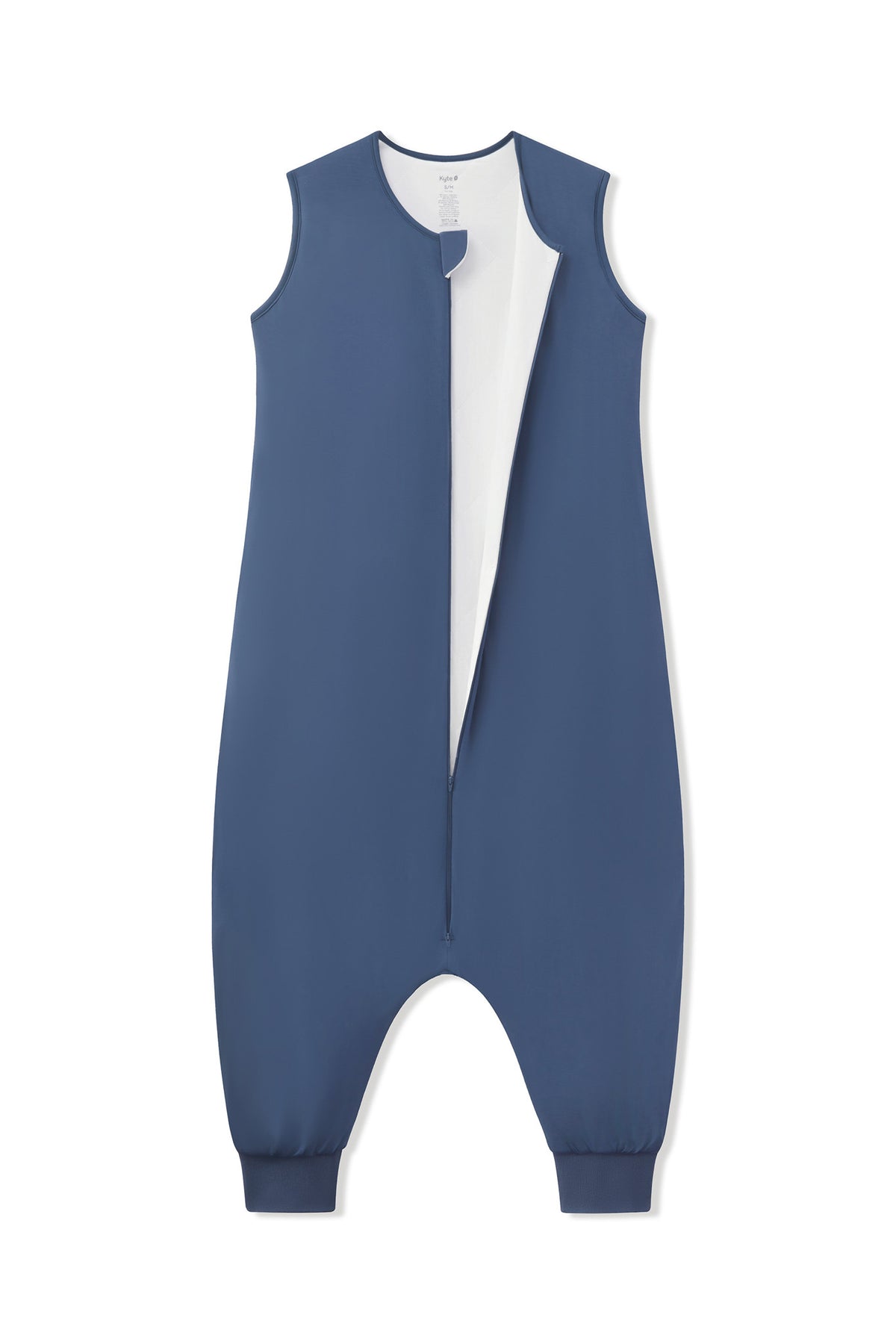 Adult Sleep Bag Walker in Oxford shown unzipped on a white background