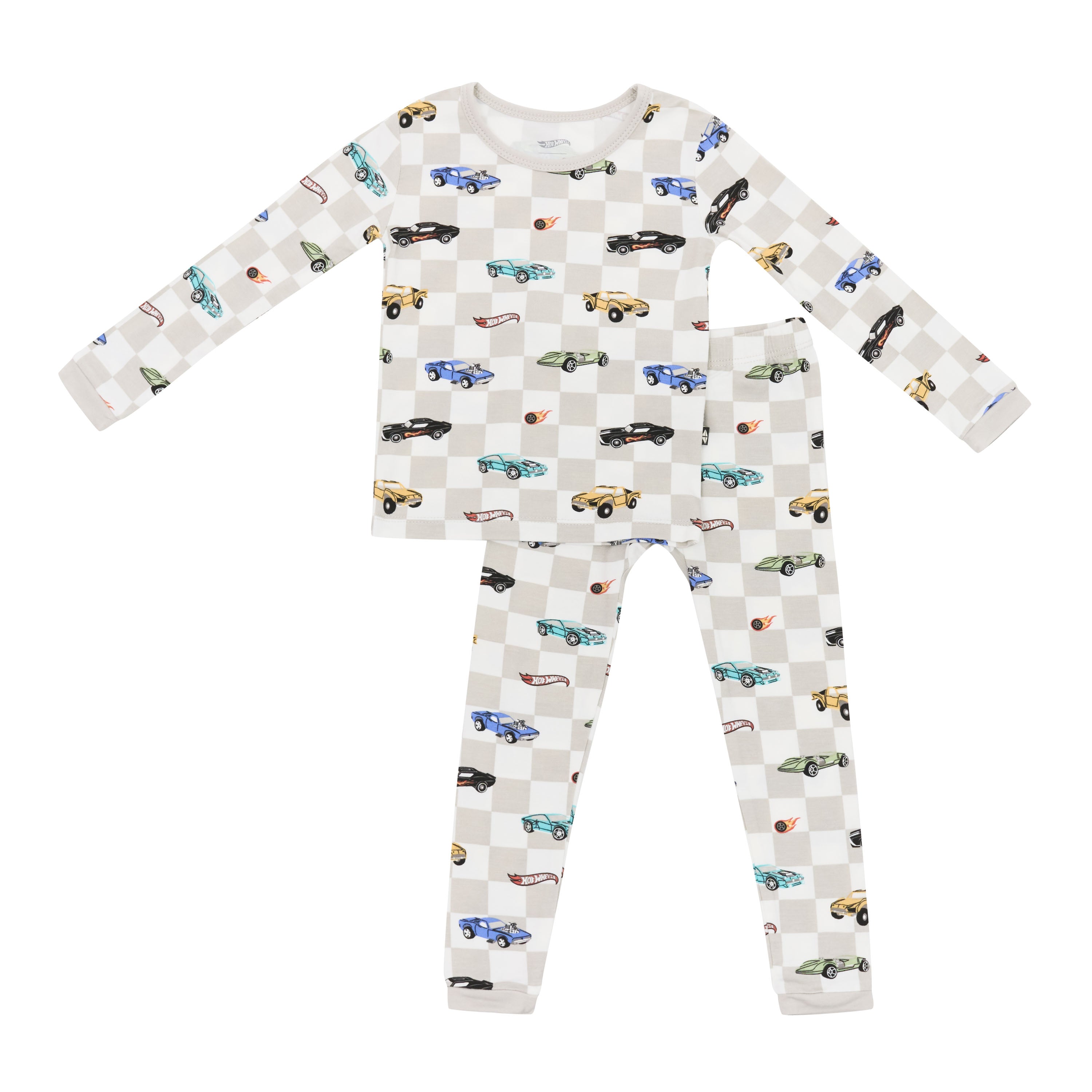 Hot Wheels Long Sleeve Pajamas in Fast and Fierce
