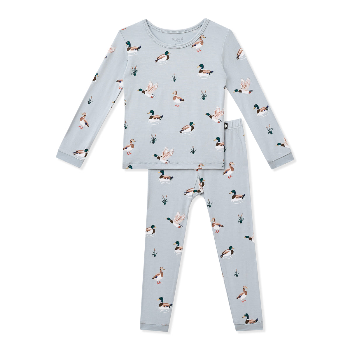 Product photo of the Long Sleeve Pajamas in Mallard Duck