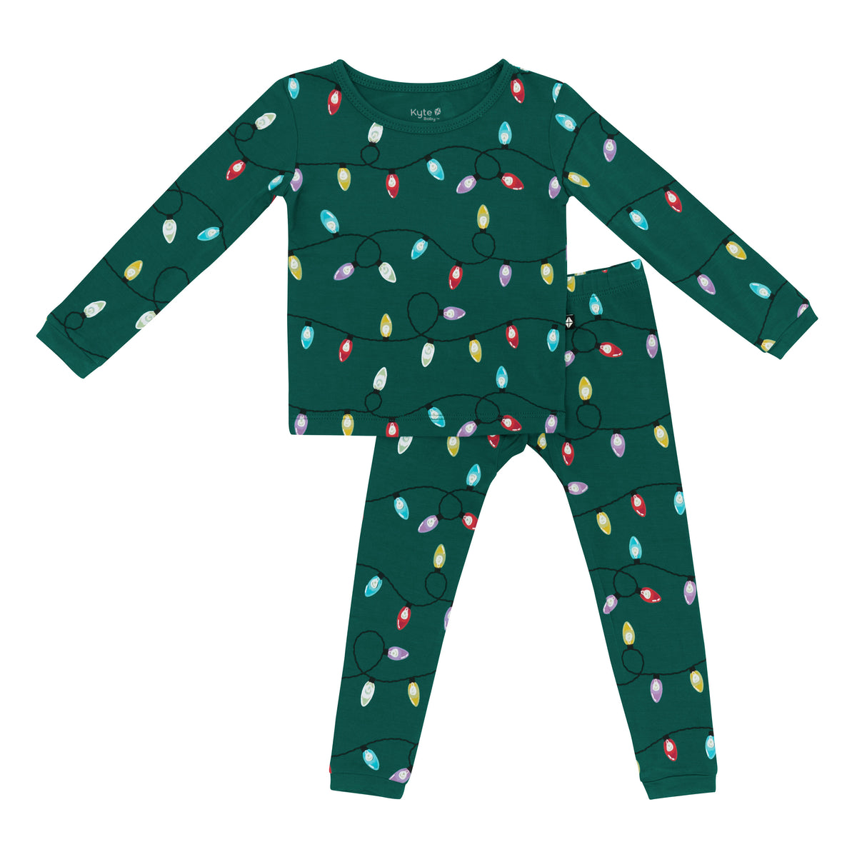 Product photo of the Long Sleeve Pajamas in Merry and Bright