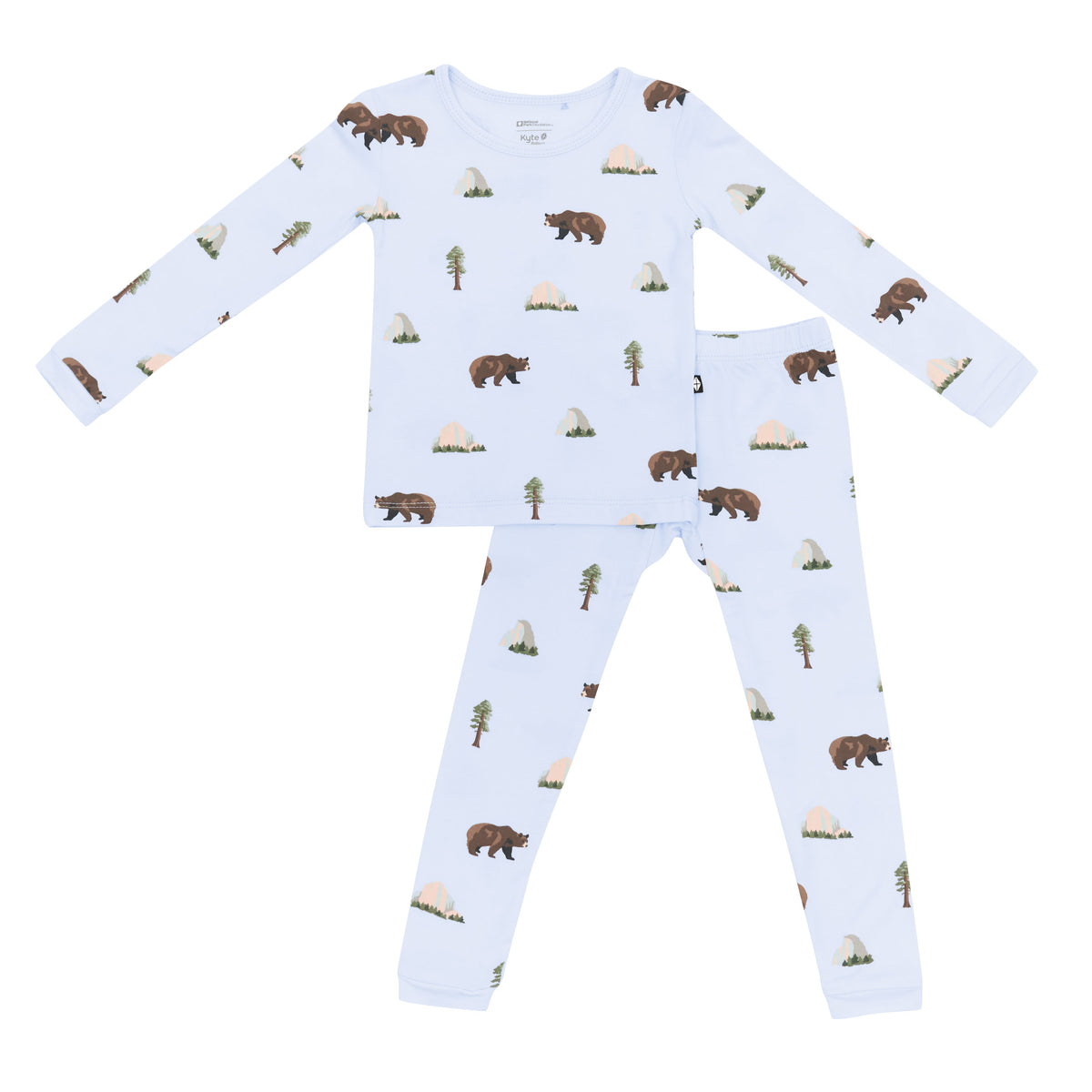 Long Sleeve Pajamas in Yosemite