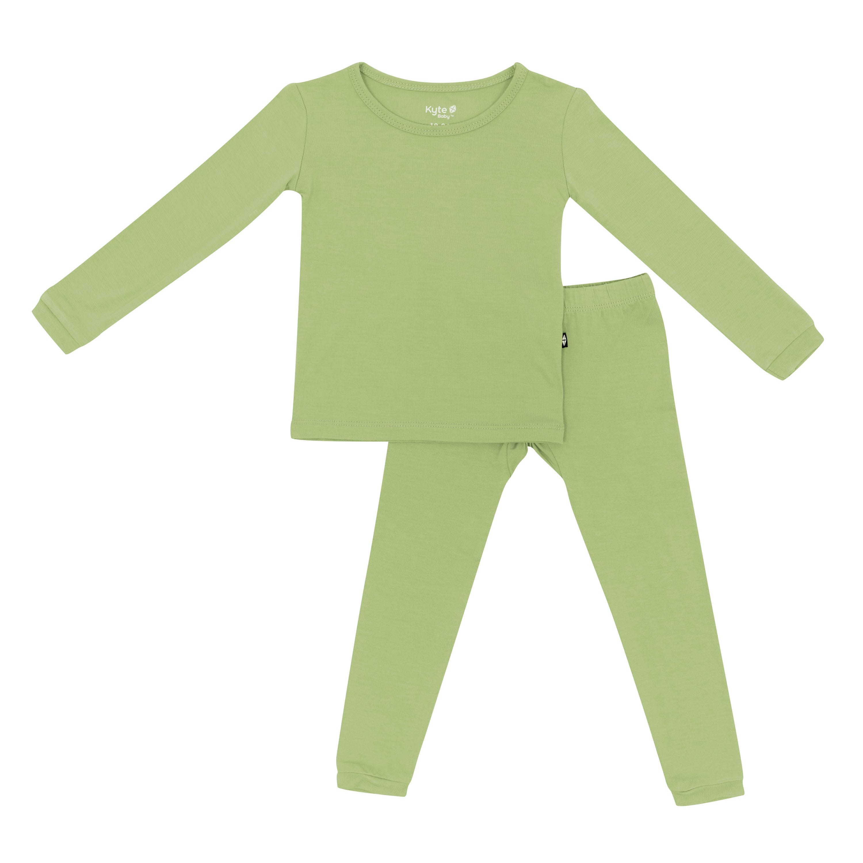 Kyte Baby Long Sleeve Toddler Pajamas in Honu