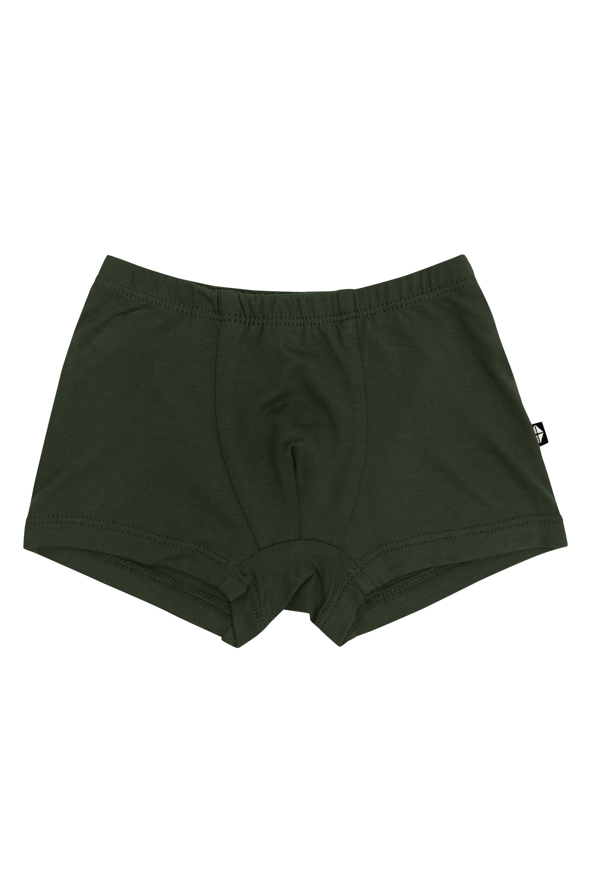 Boys Underwear Briefs in Fir Green