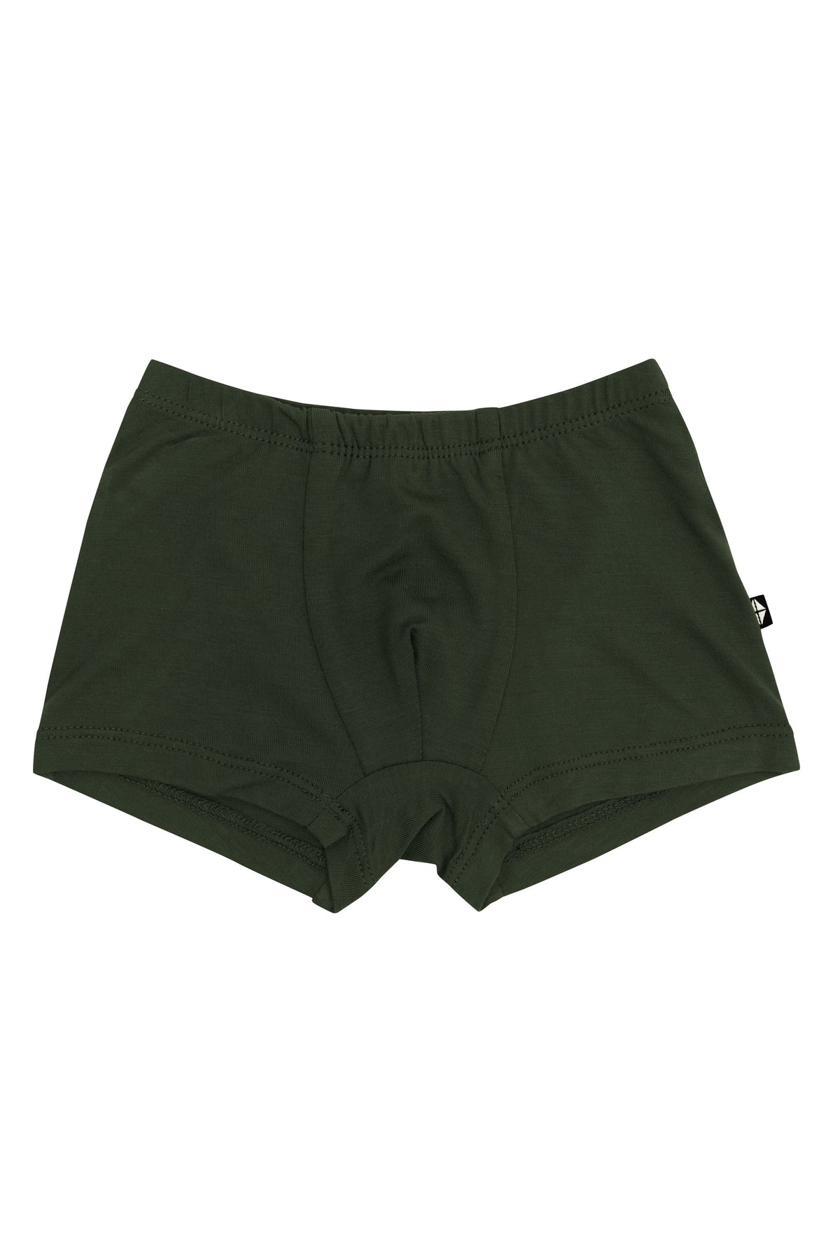 Boys Underwear Briefs in Fir Green