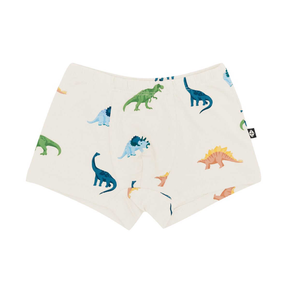 Dinosaur Briefs in Ecru Roar