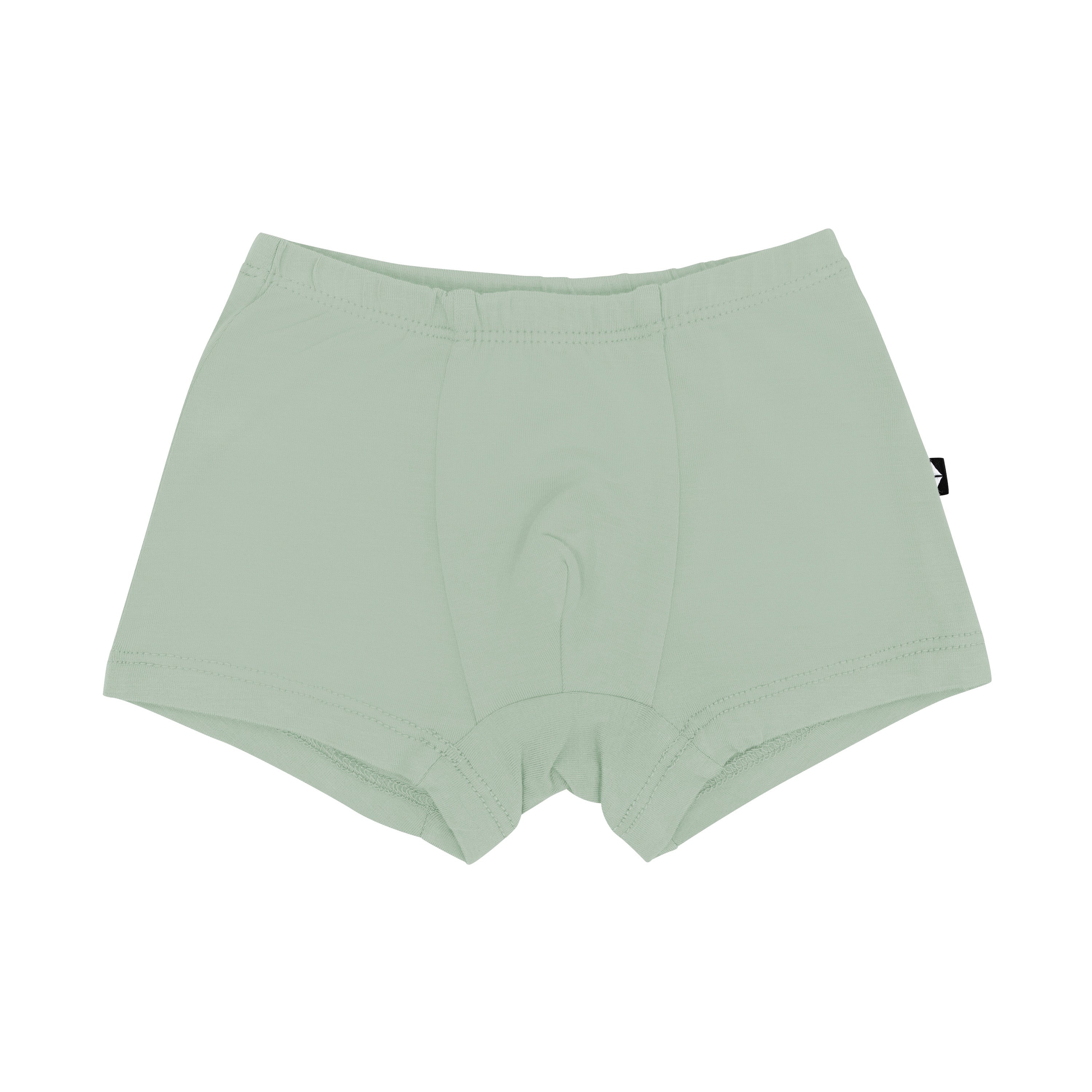 Stretchy Briefs in Thyme Green