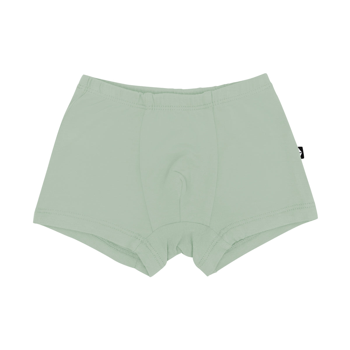 Stretchy Briefs in Thyme Green