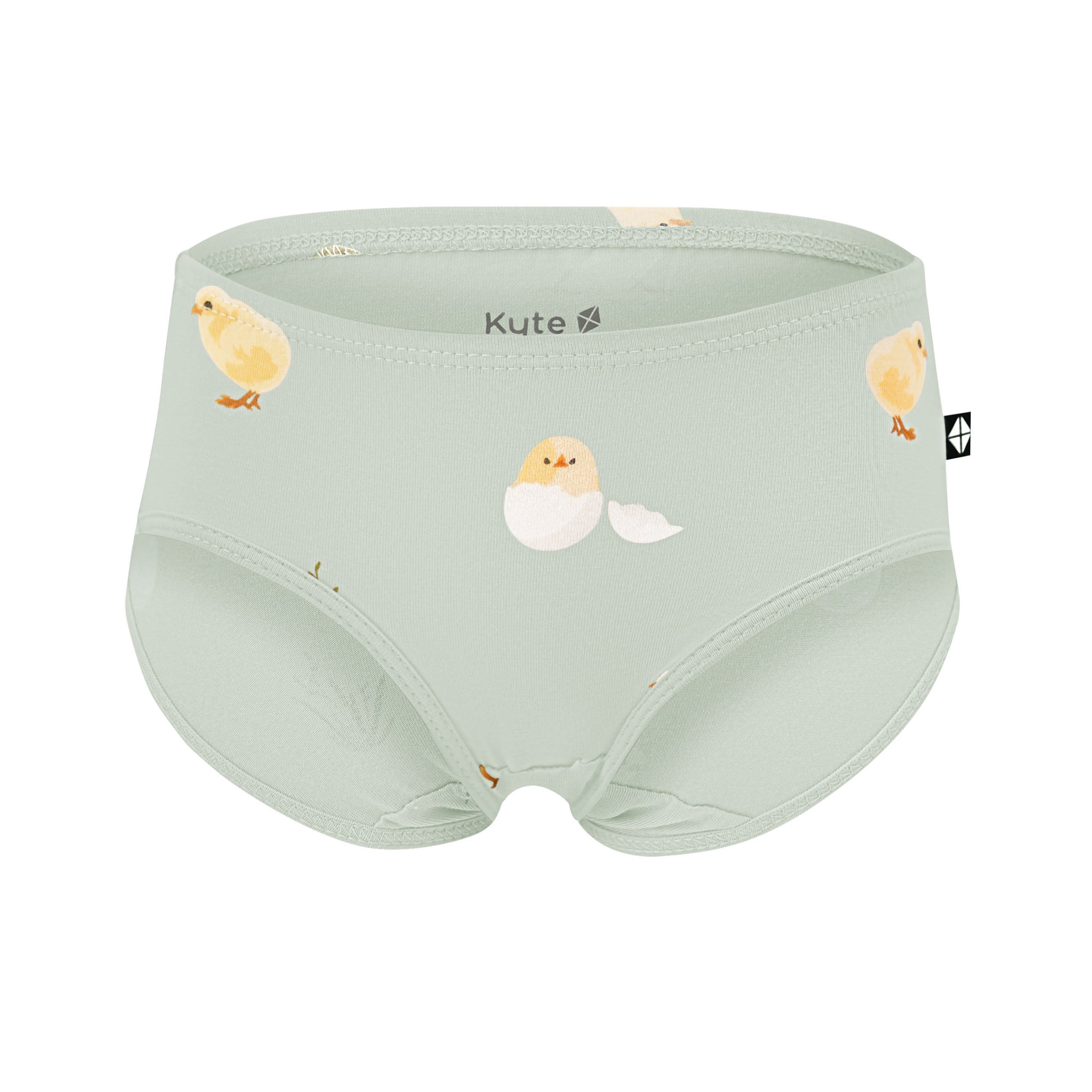 Undies in Aloe Chick shown on a ghost mannequin