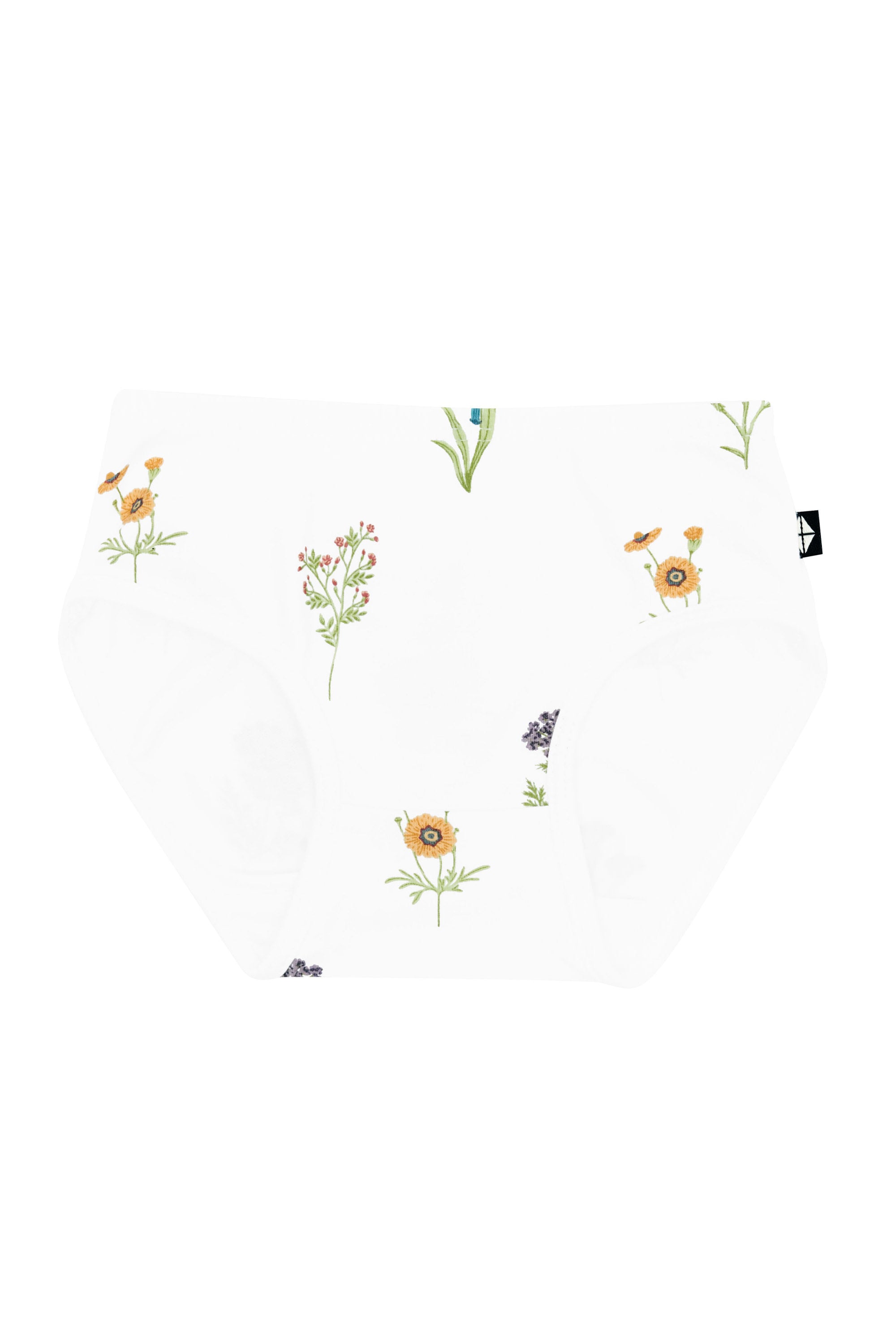 Product photo of the Undies in Wildflower