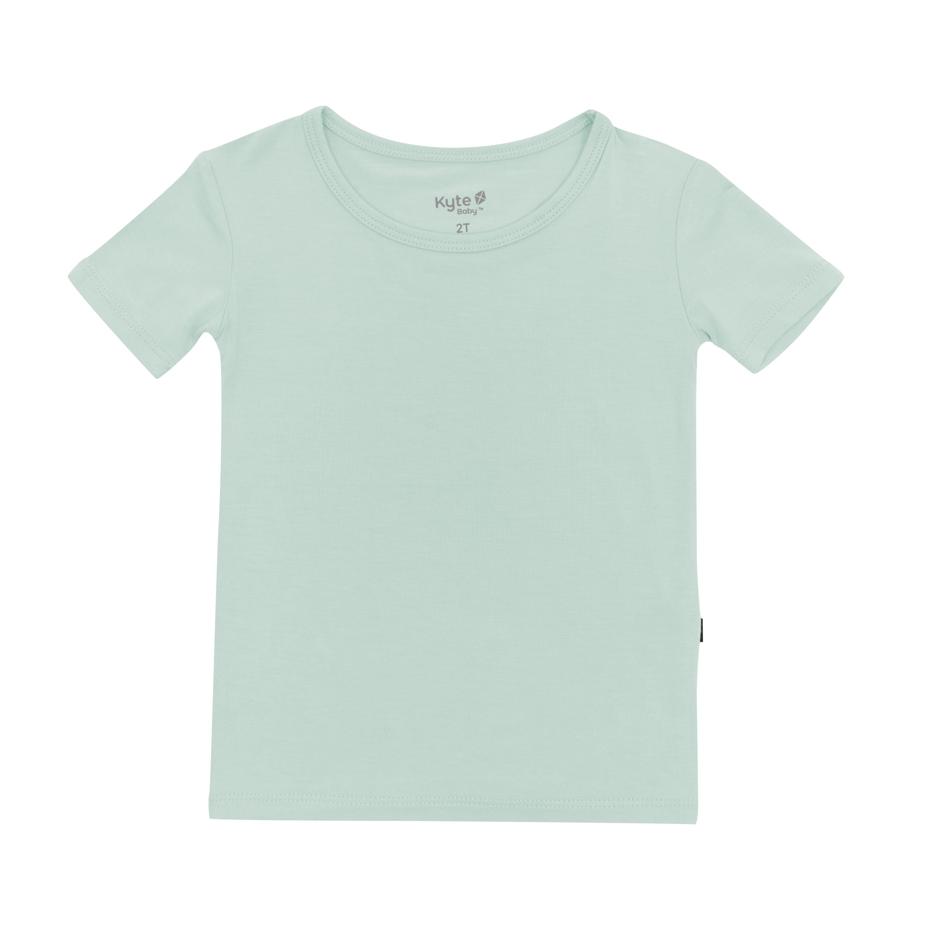 Shirt from Short Sleeve Pajama Set in Sage