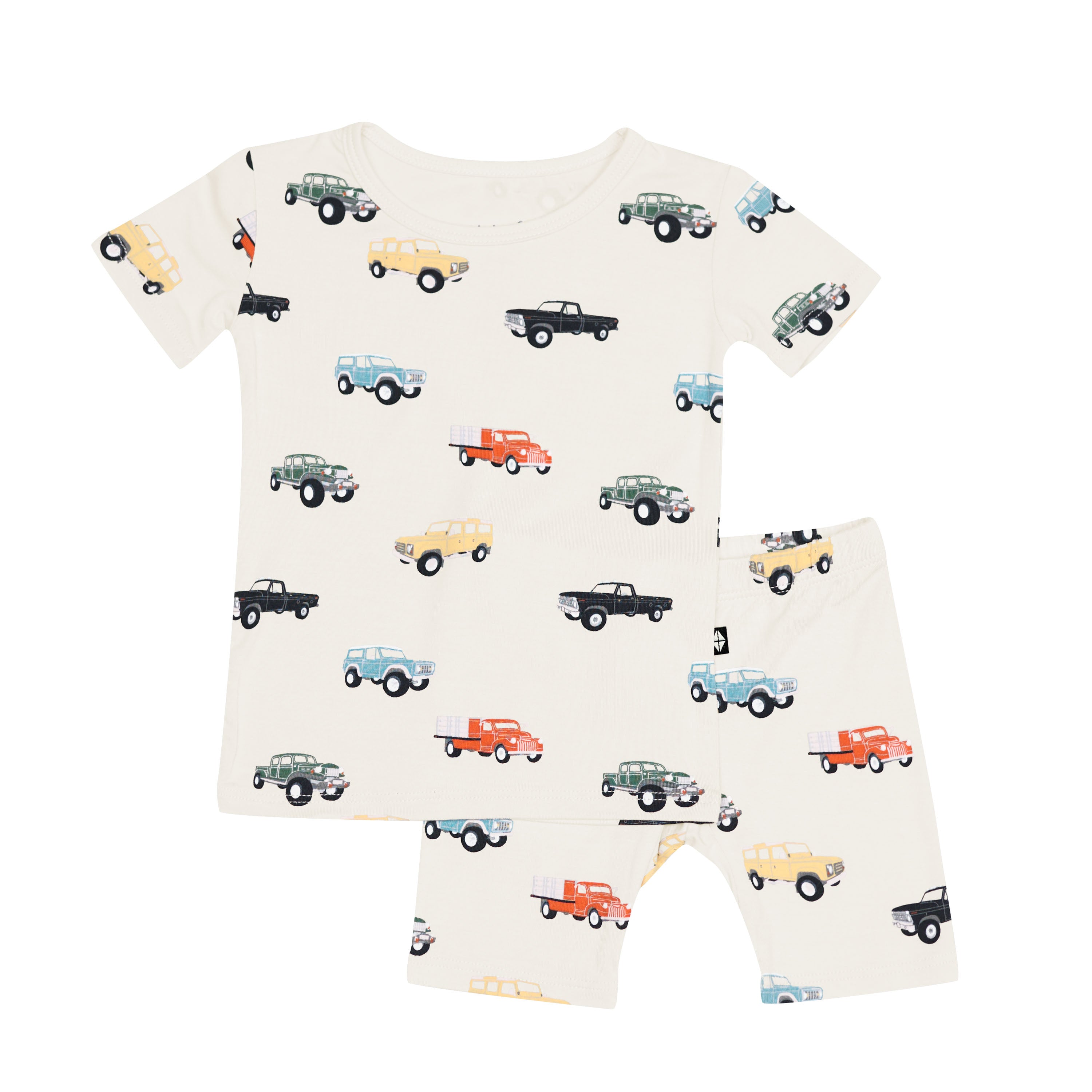 Short Sleeve Vintage Truck Pajamas