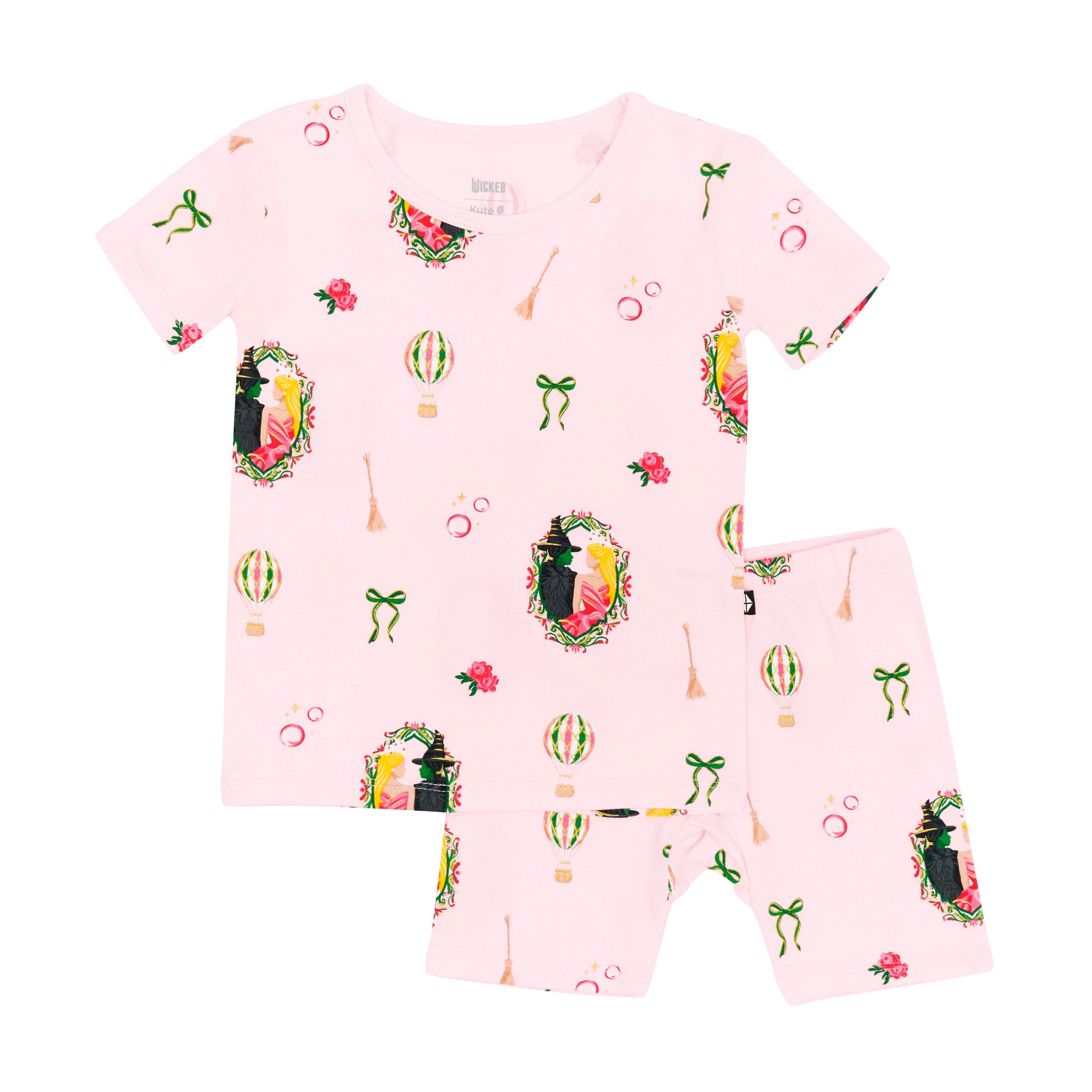 Product photo of the Short Sleeve Pajamas in Wicked
