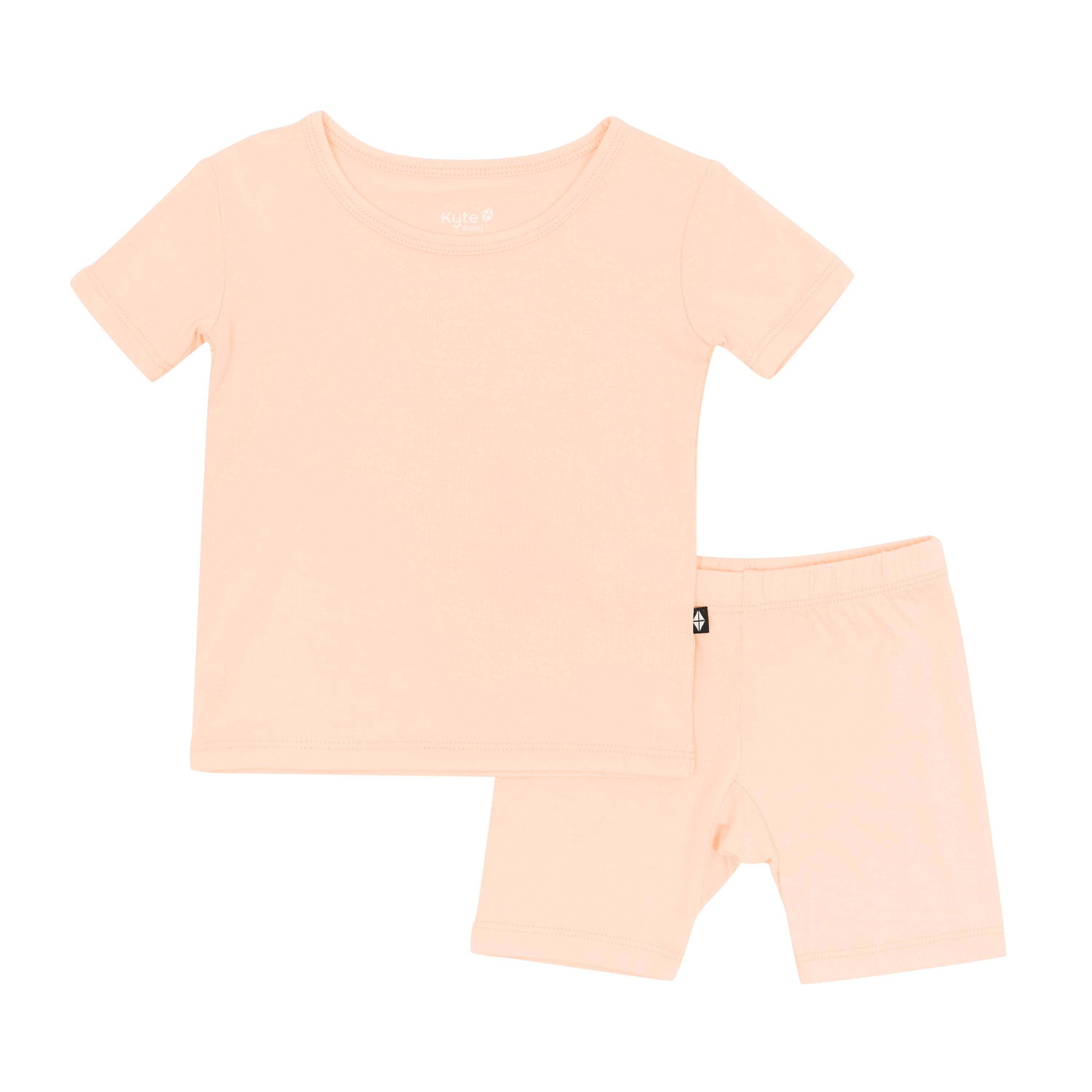 Kyte Baby's Short Sleeve Pajamas in Canyon