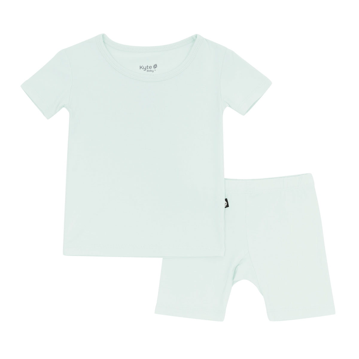 Kyte Baby's Short Sleeve Pajamas in Dew