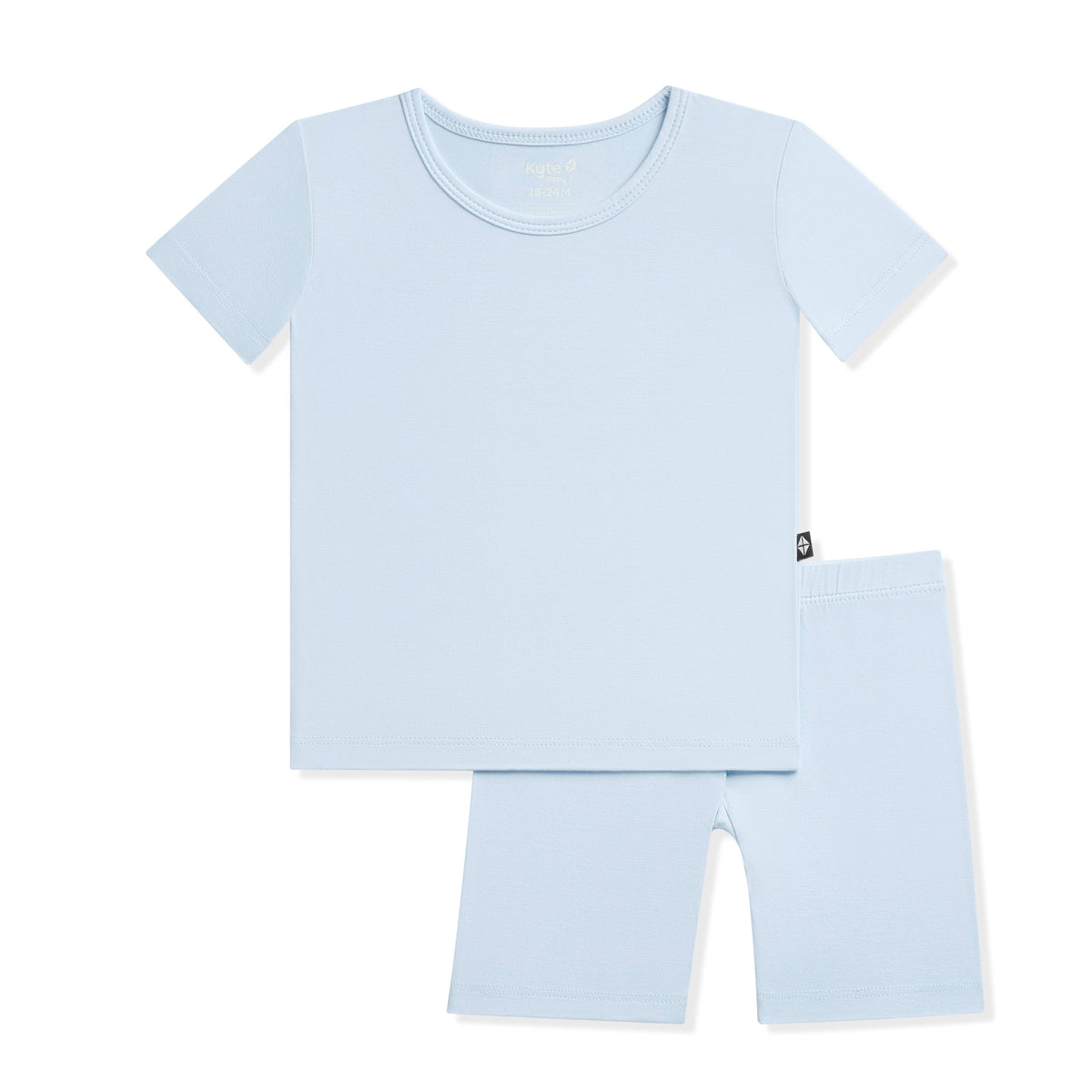 Product photo of the Short Sleeve Pajamas in Breeze