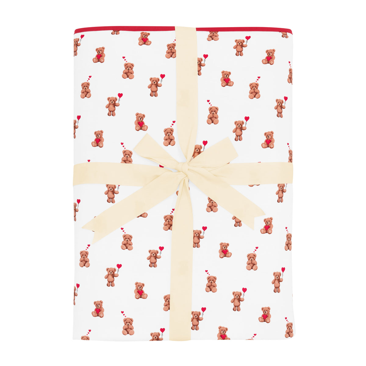 Product photo of the Youth Blanket in Bear Hearts 2.5