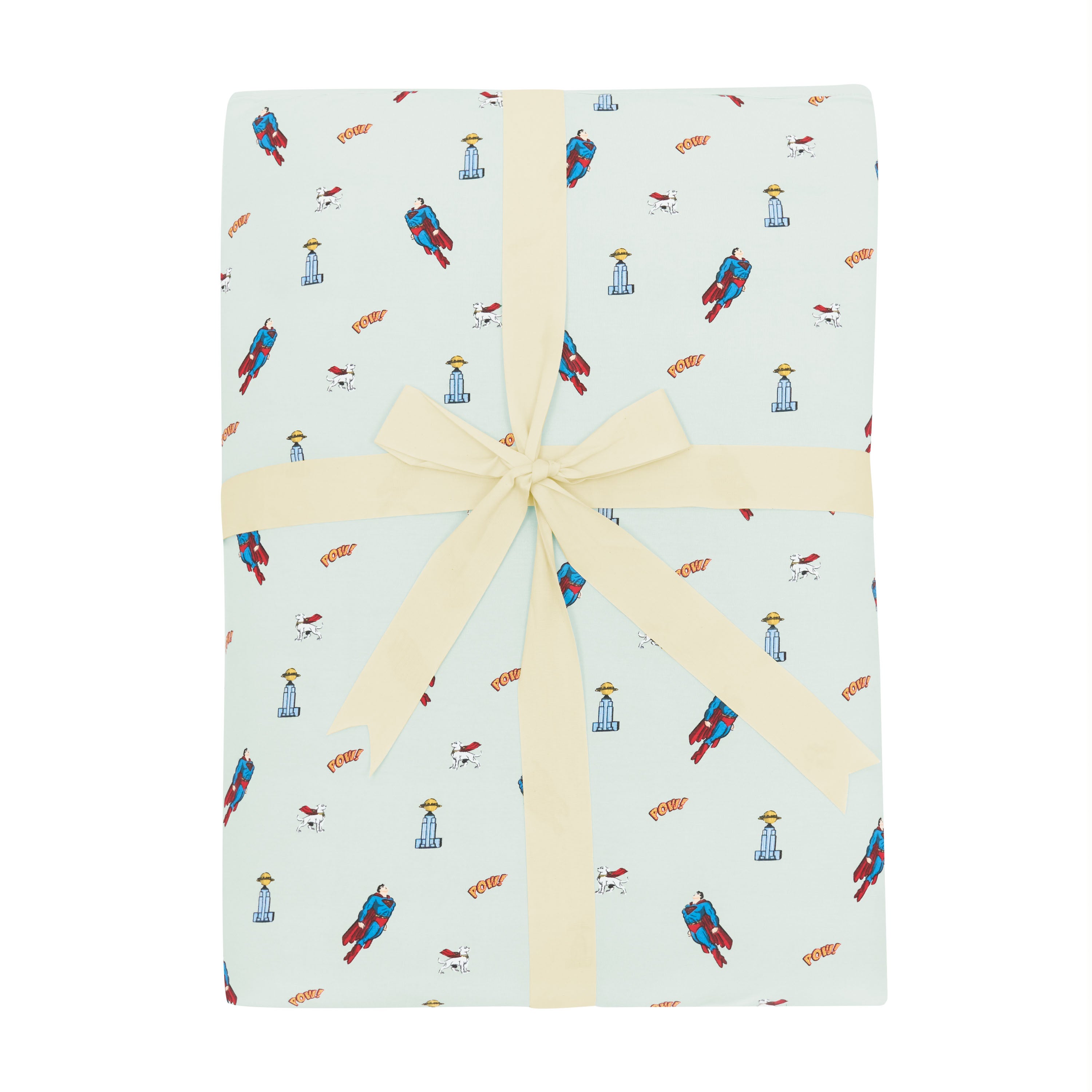 Kyte Baby's Youth Blanket in Superman™ 2.5 shown in its packaging