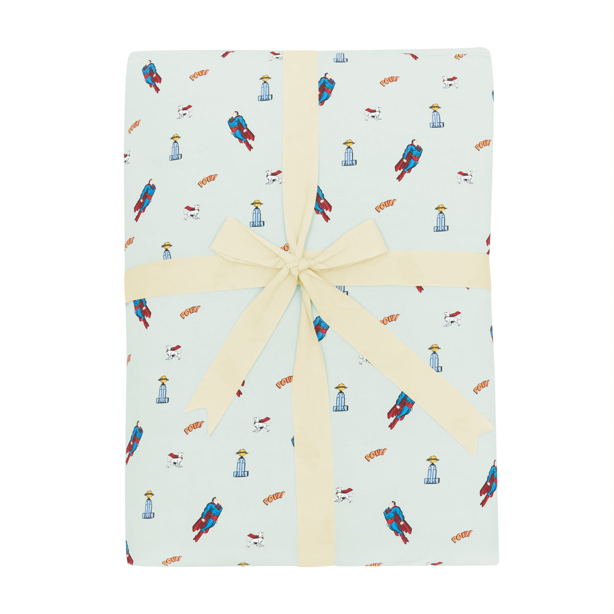 Kyte Baby's Youth Blanket in Superman™ 2.5 shown in its packaging