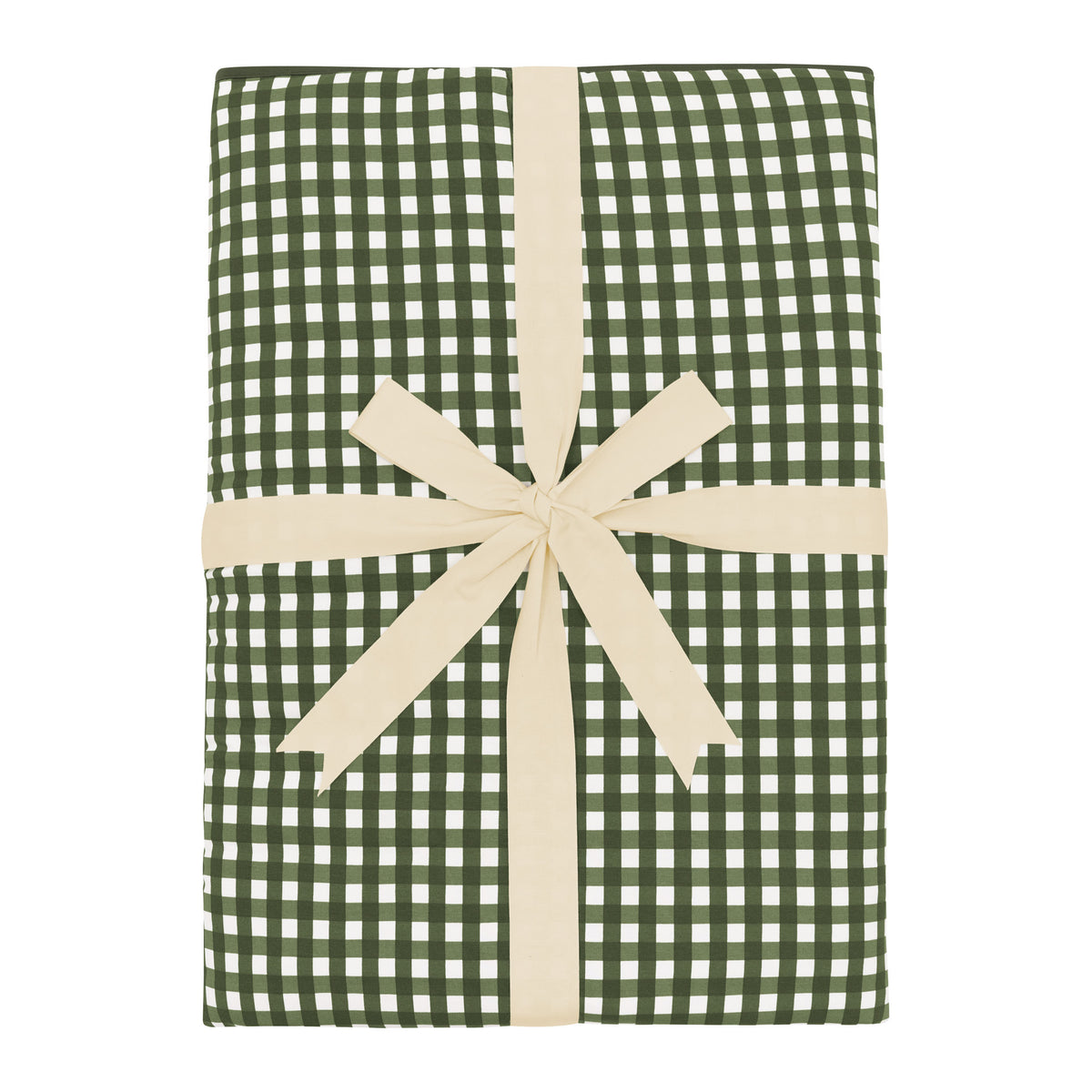 Youth Christmas Blanket in Gingham Fir 2.5 TOG