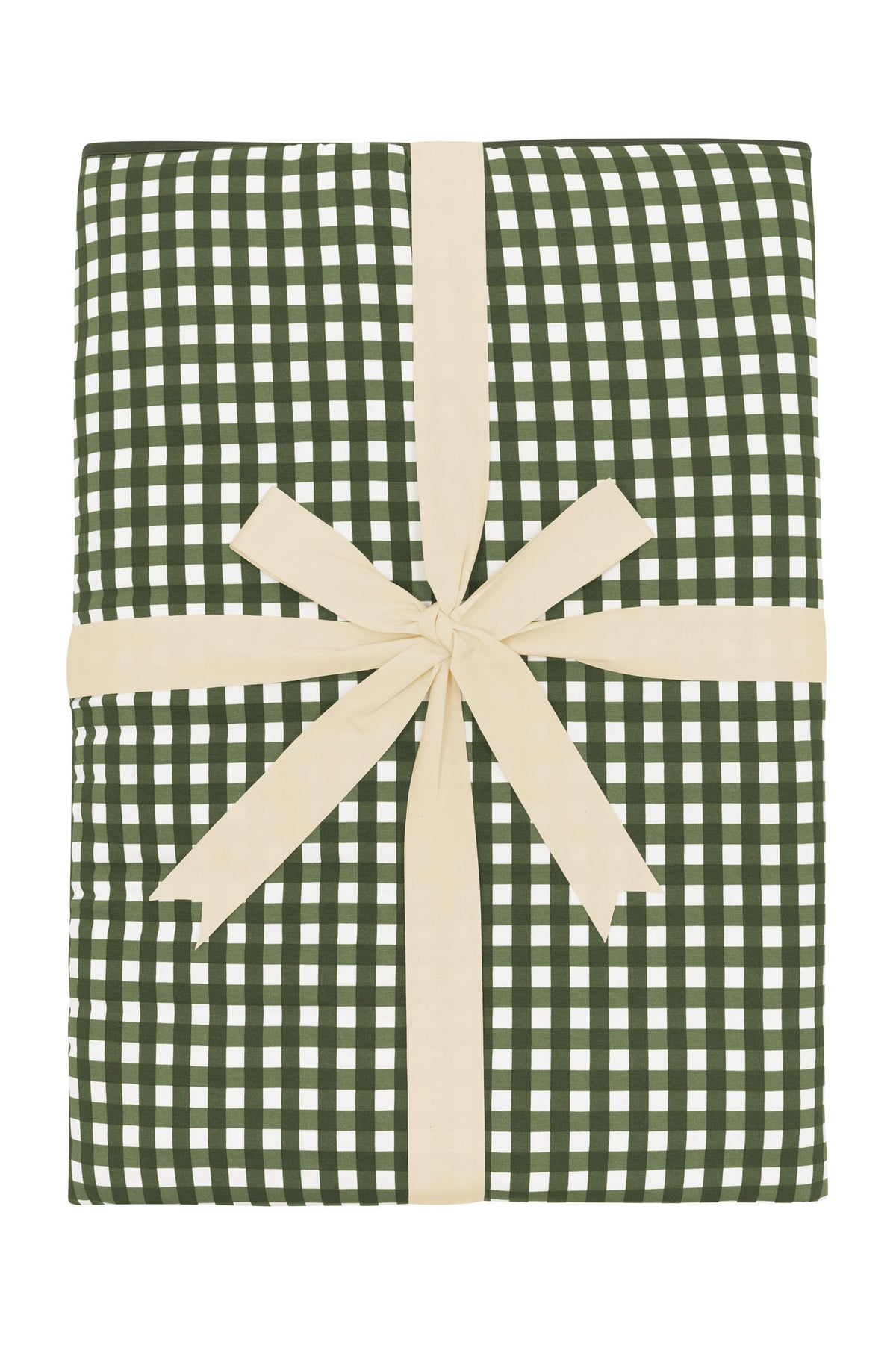 Youth Christmas Blanket in Gingham Fir 2.5 TOG