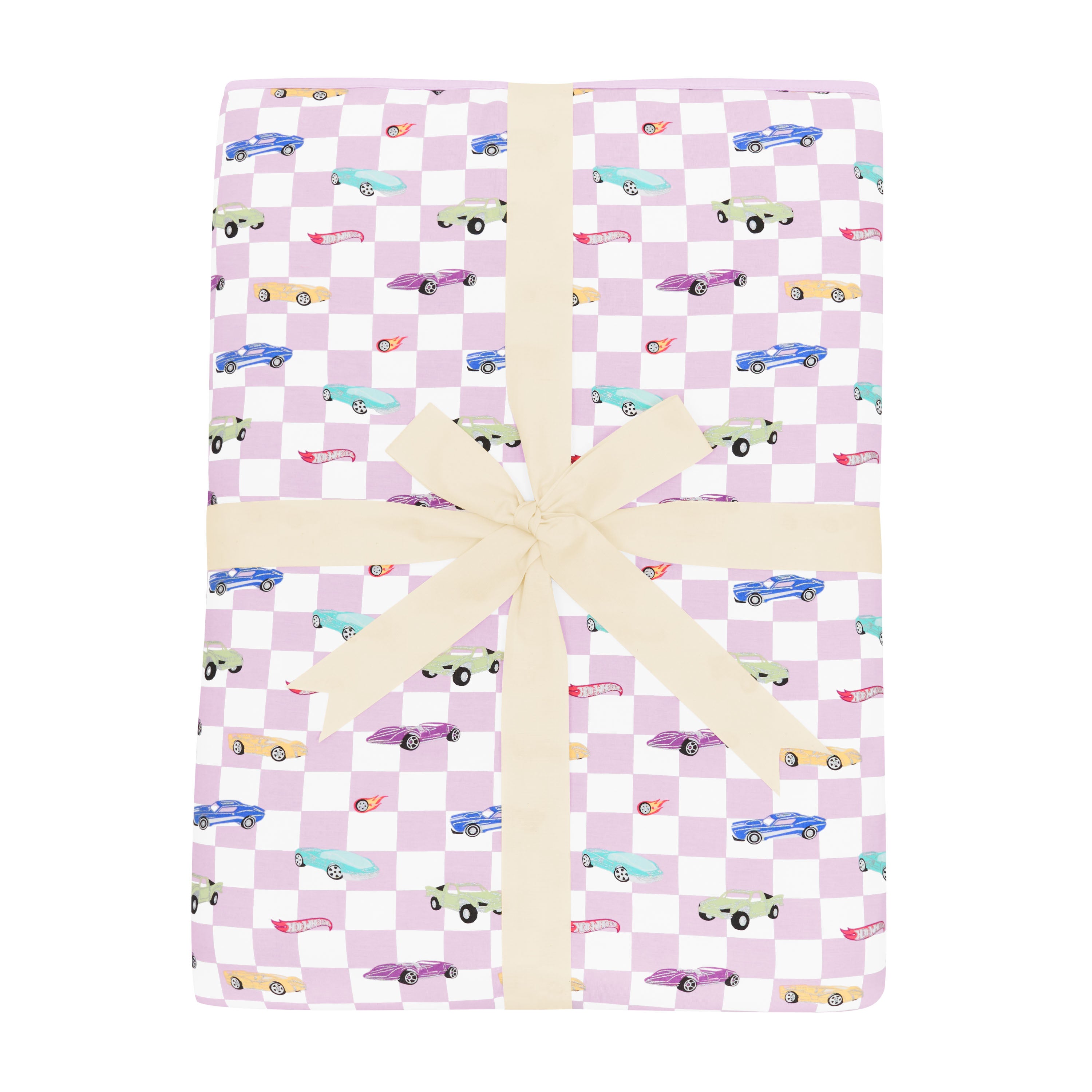 Kyte Baby's Youth Blanket in Sparkles and Speed 2.5