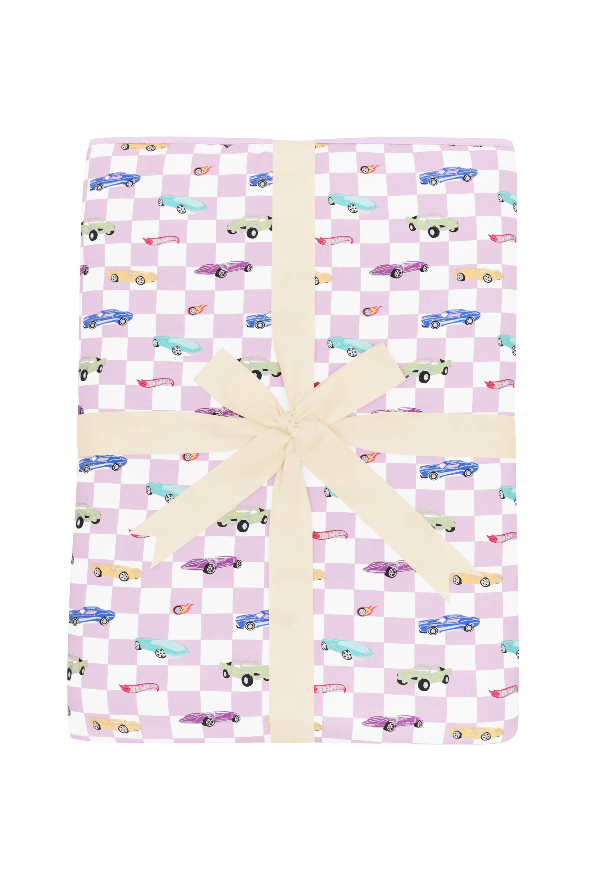 Kyte Baby's Youth Blanket in Sparkles and Speed 2.5