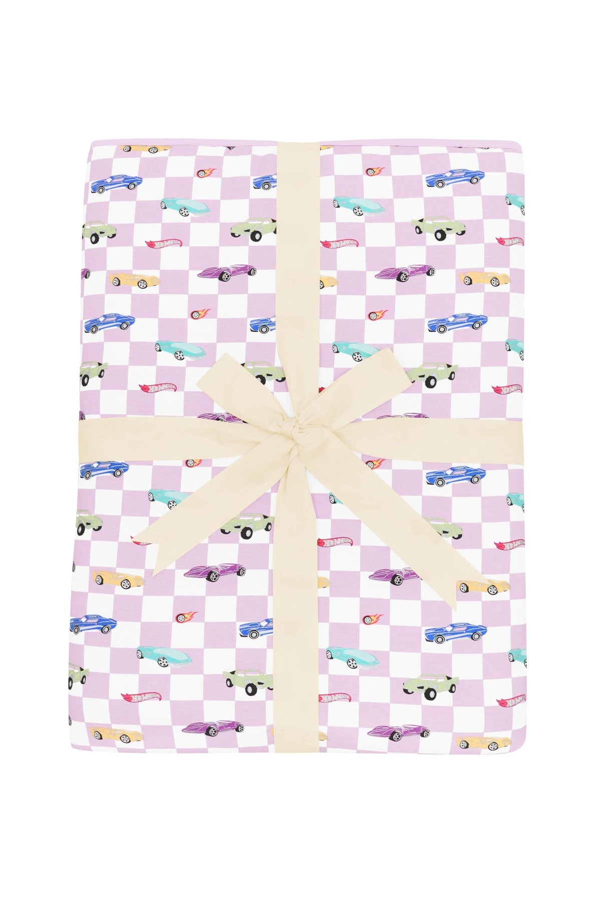 Kyte Baby's Youth Blanket in Sparkles and Speed 2.5