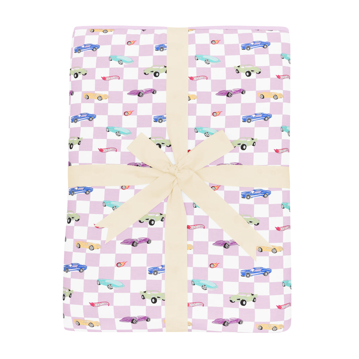Kyte Baby's Youth Blanket in Sparkles and Speed 2.5