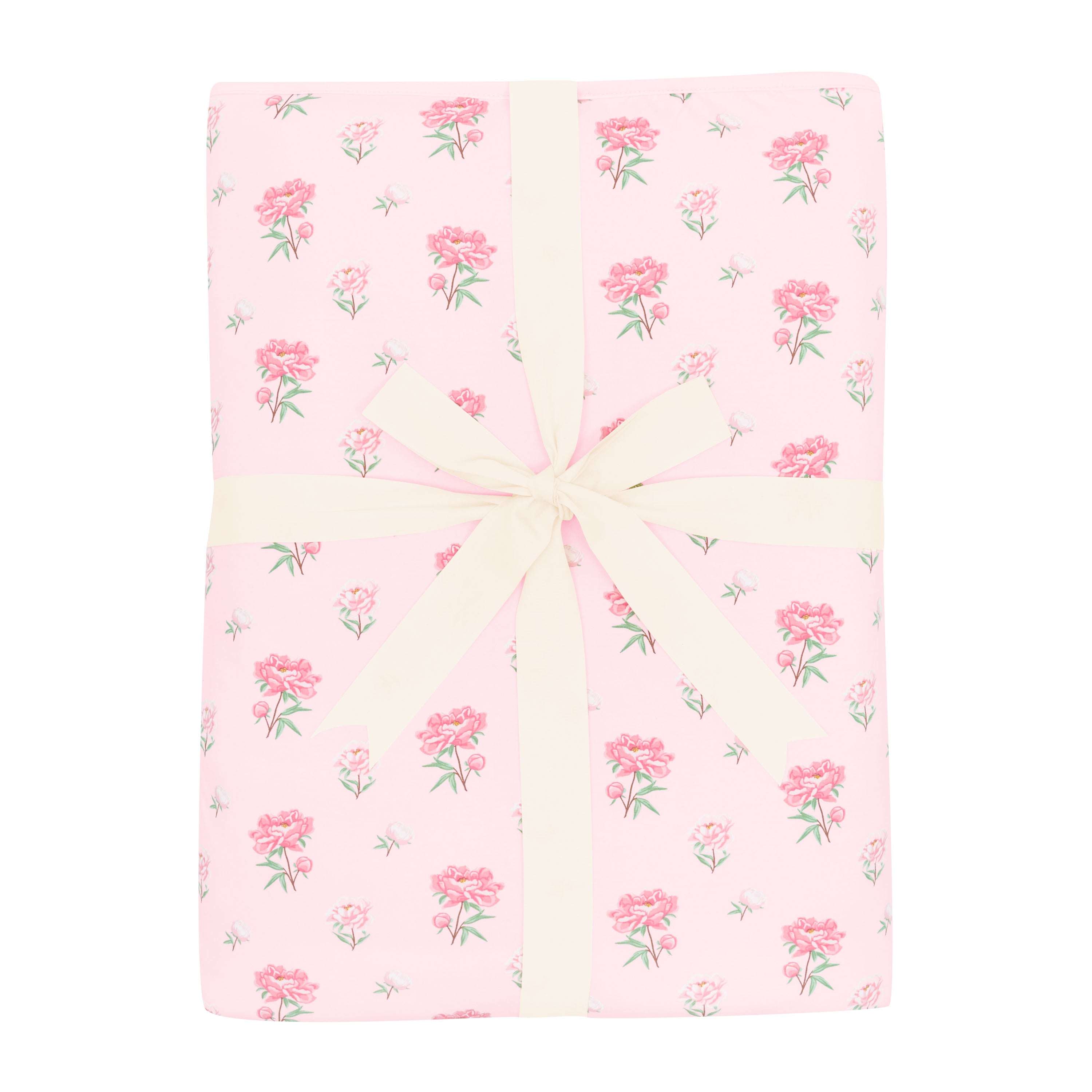 Bamboo Youth Blanket in Sakura Peony 2.5 TOG