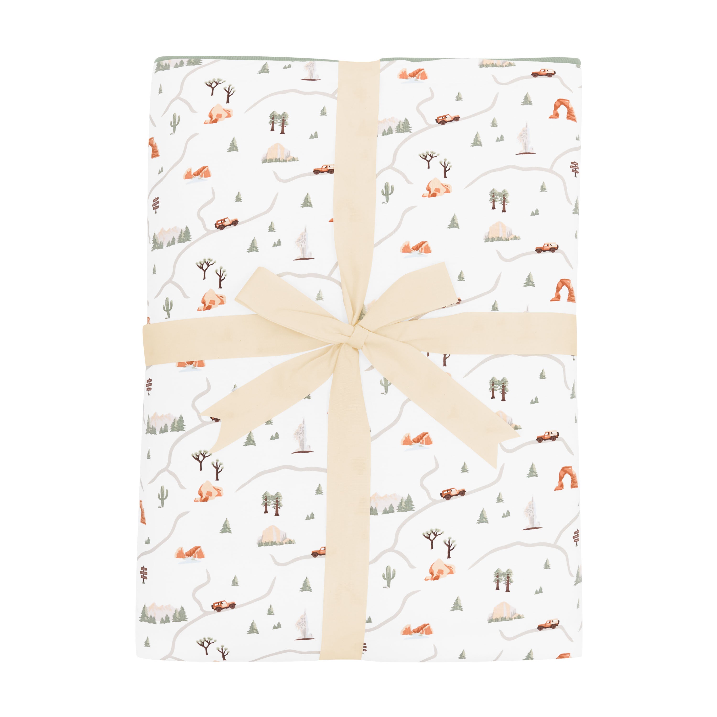 National Parks Youth Blanket in Road Trip TOG 2.5