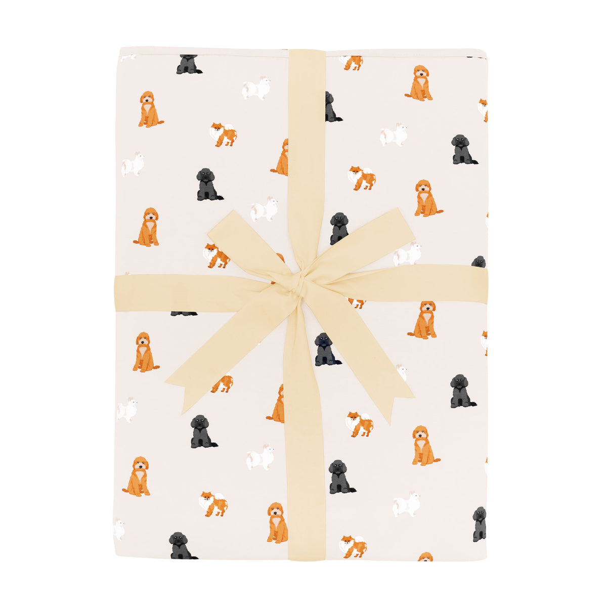 Bamboo Youth Blanket in Fluffy Dog TOG 1.0