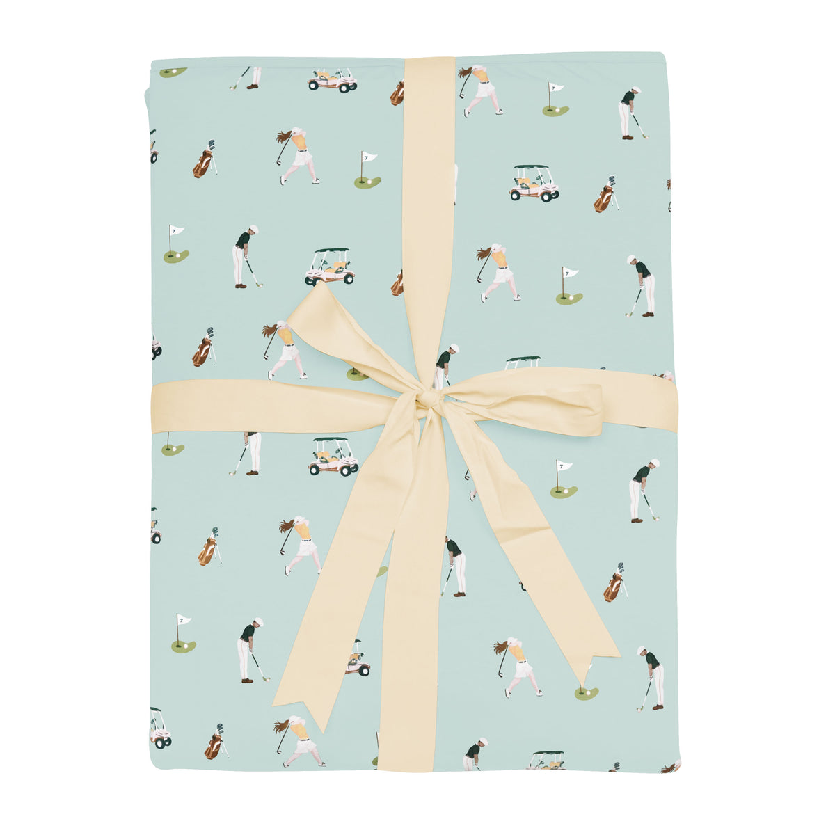 Bamboo Youth Blanket in Golf 1.0 TOG