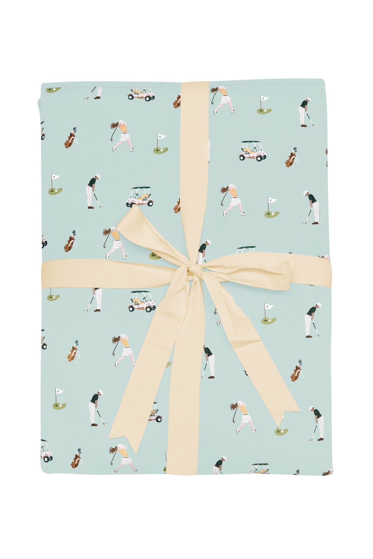 Bamboo Youth Blanket in Golf 1.0 TOG