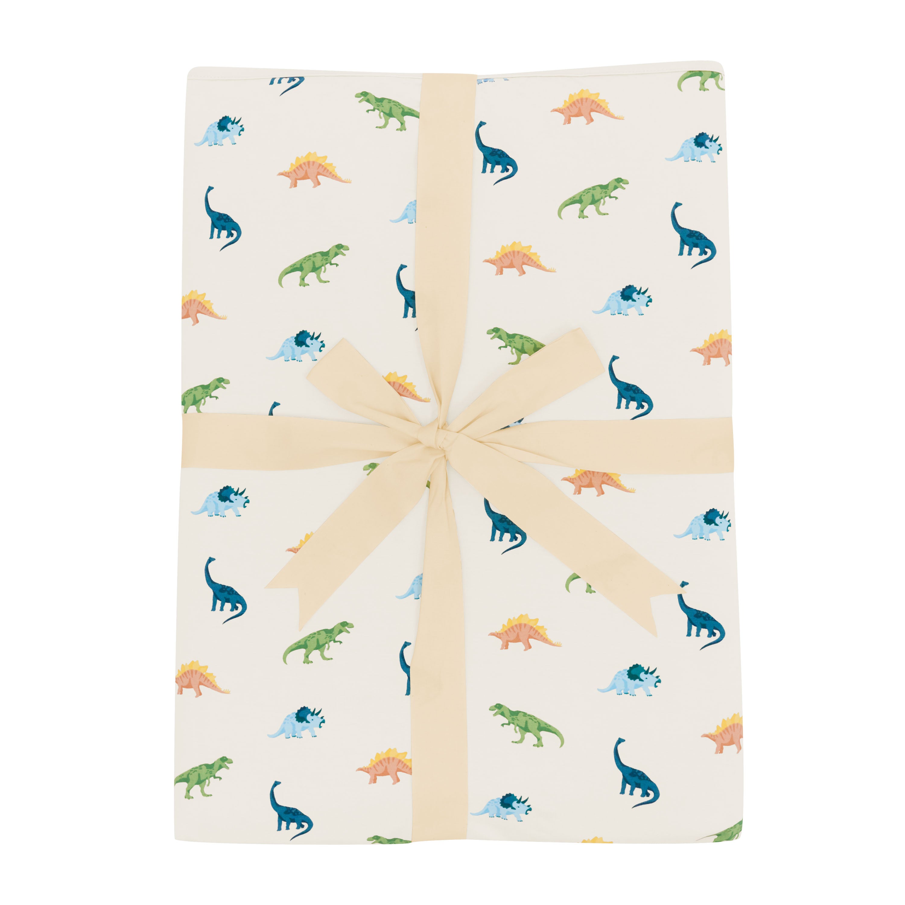 Kyte Baby Youth Blanket in Ecru Roar