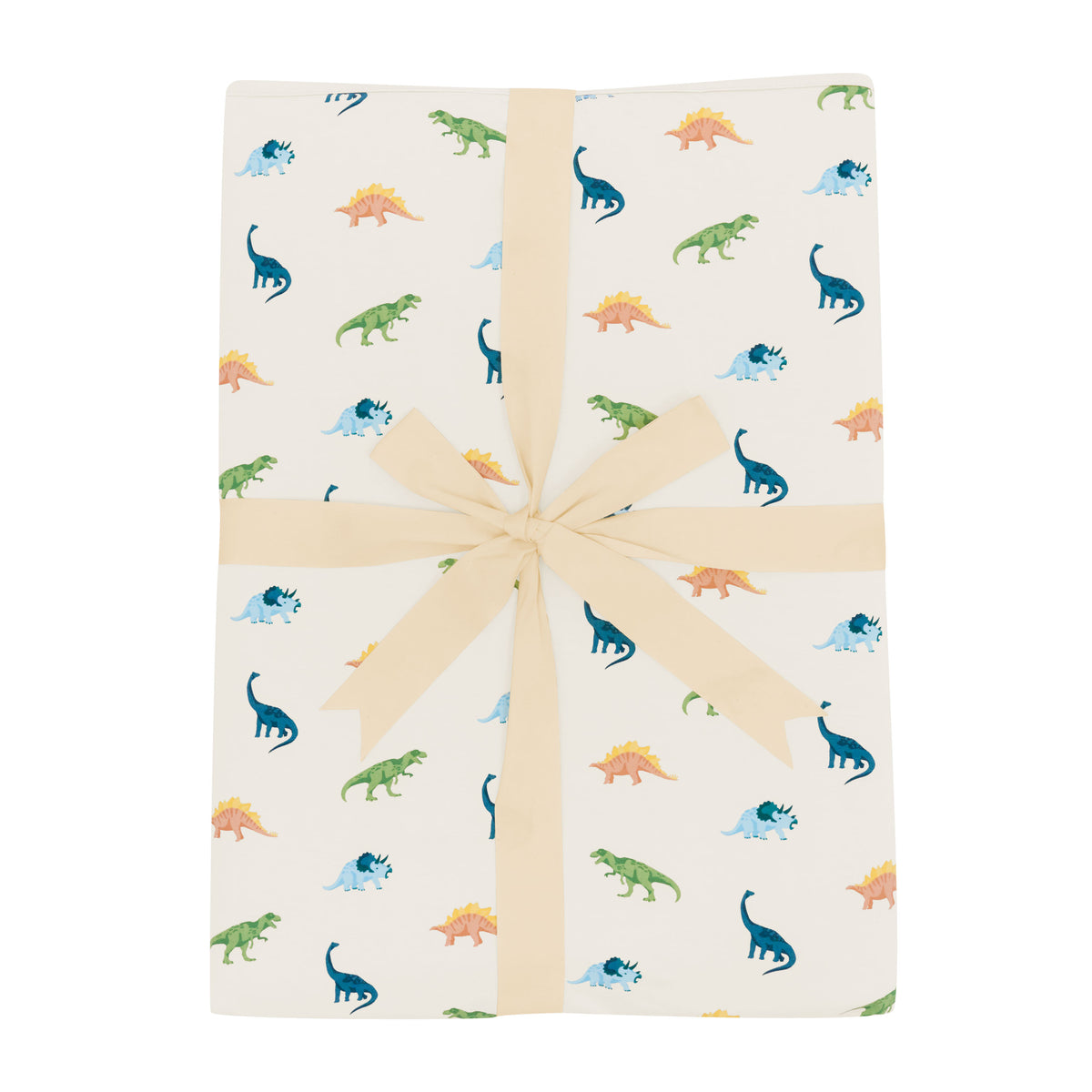 Kyte Baby Youth Blanket in Ecru Roar