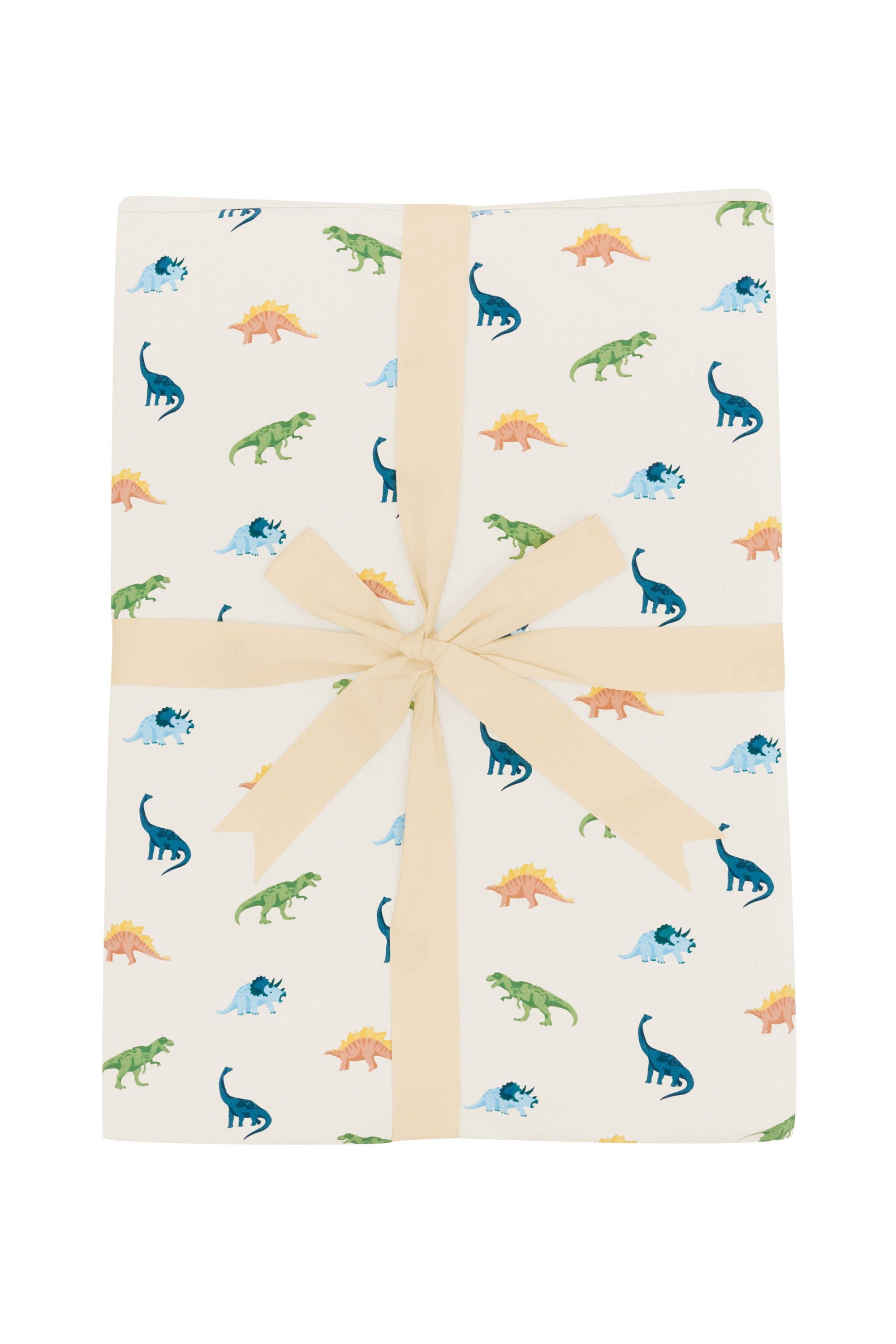 Kyte Baby Youth Blanket in Ecru Roar