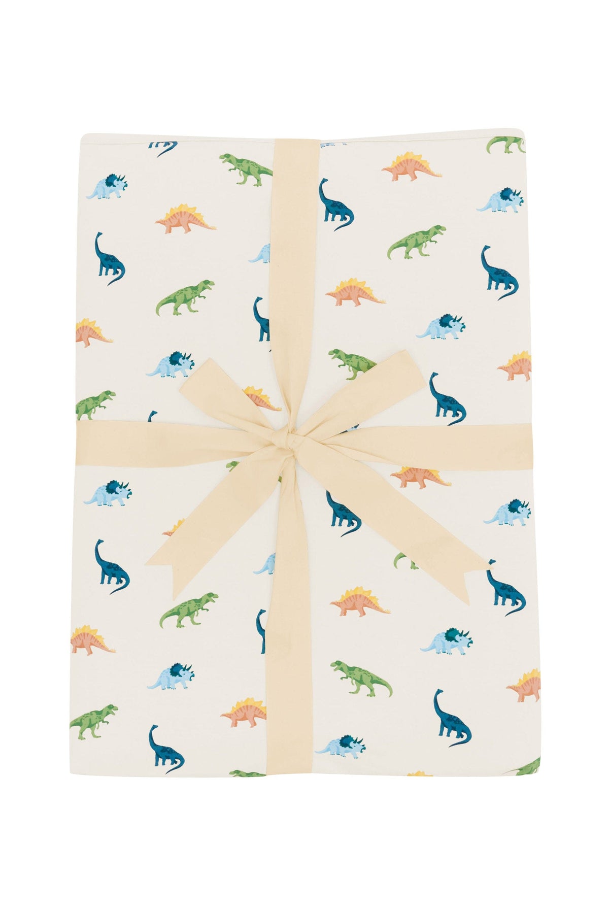 Kyte Baby Youth Blanket in Ecru Roar
