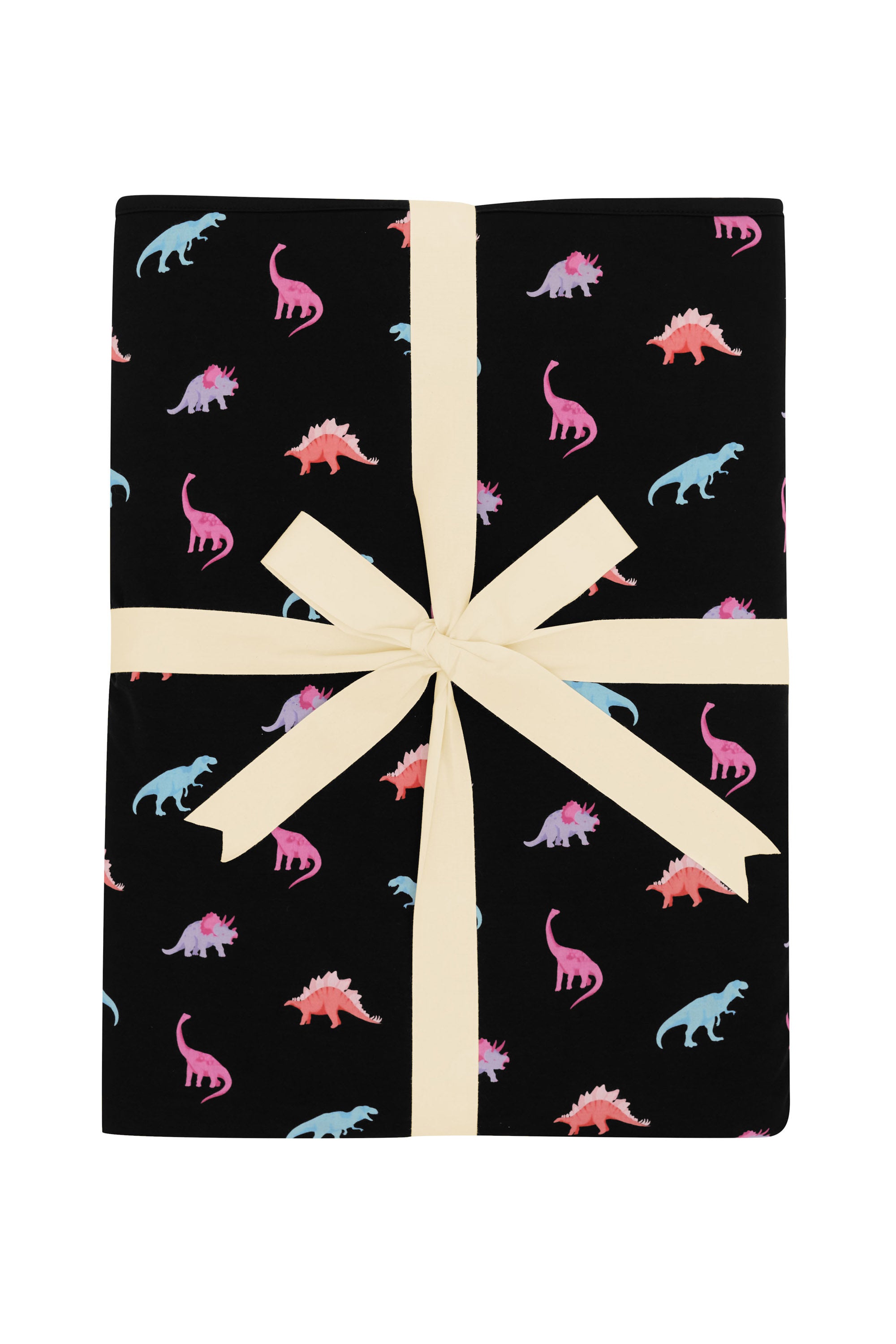 Youth Dinosaur Blanket in Midnight Roar
