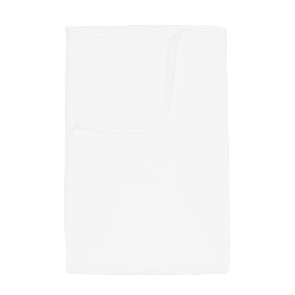 White Toddler Blanket in Cloud 0.5