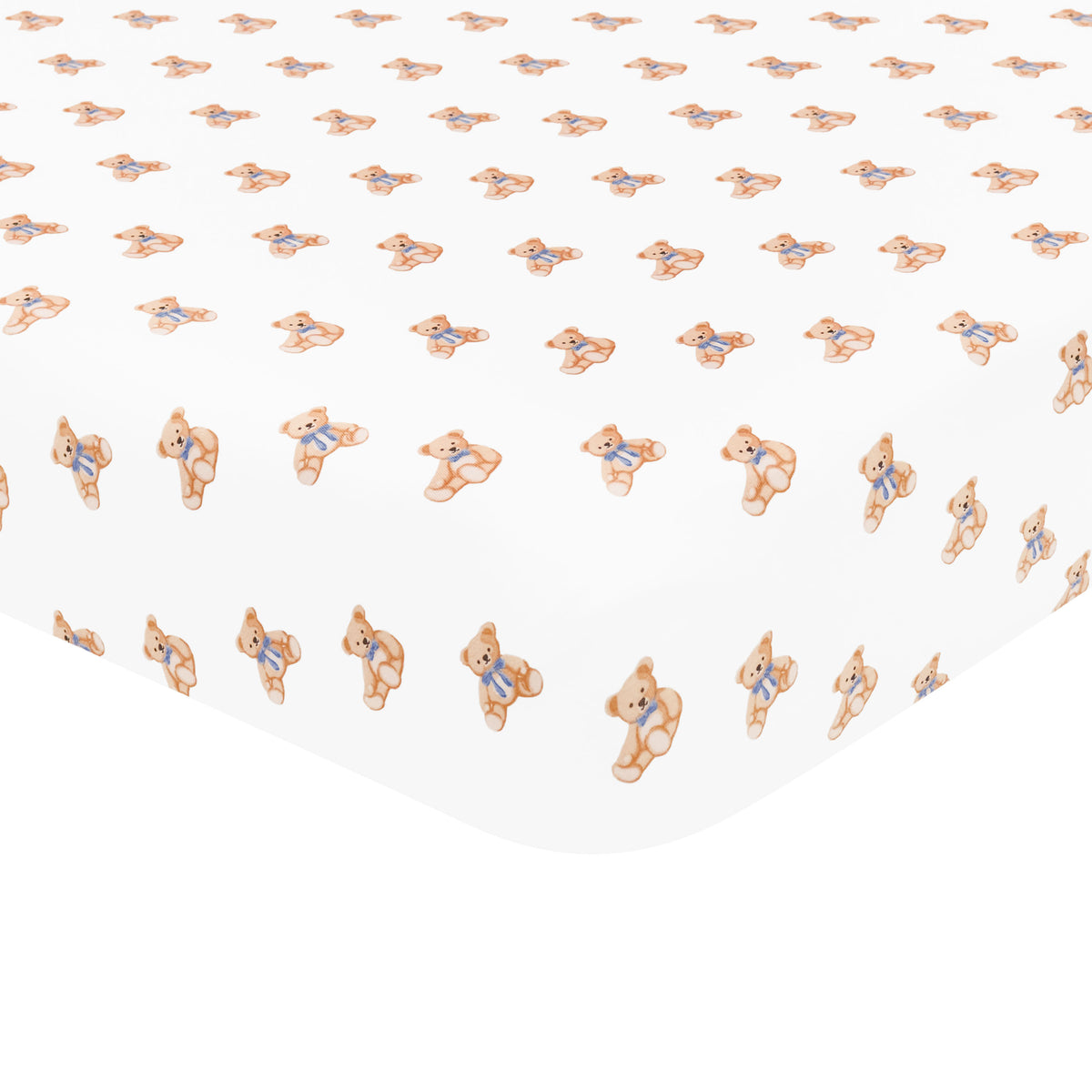 Kyte Baby's Mini Crib Sheet in Teddy Bear