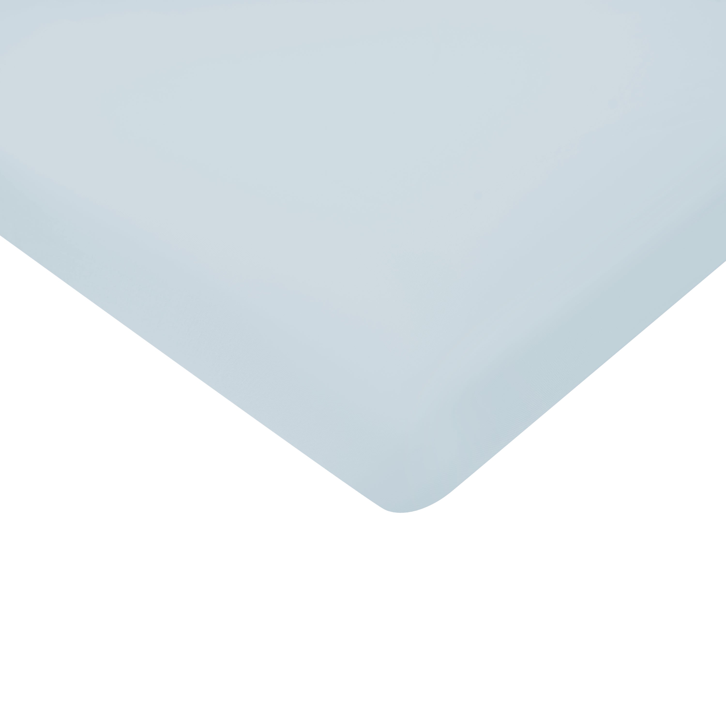 Kyte Baby Crib Sheet in Fog