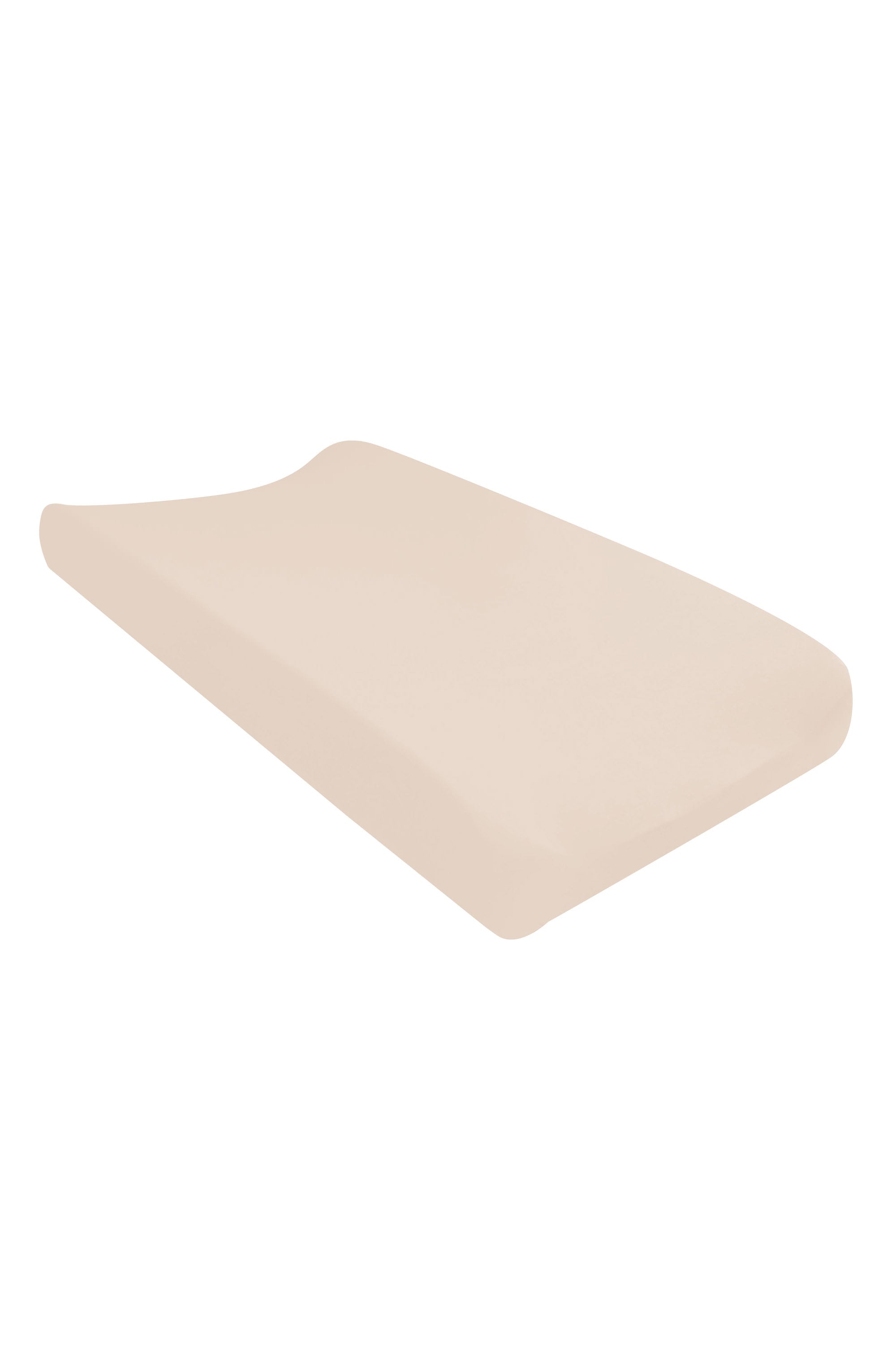Change Pad Cover in Bisque shown on a change pad